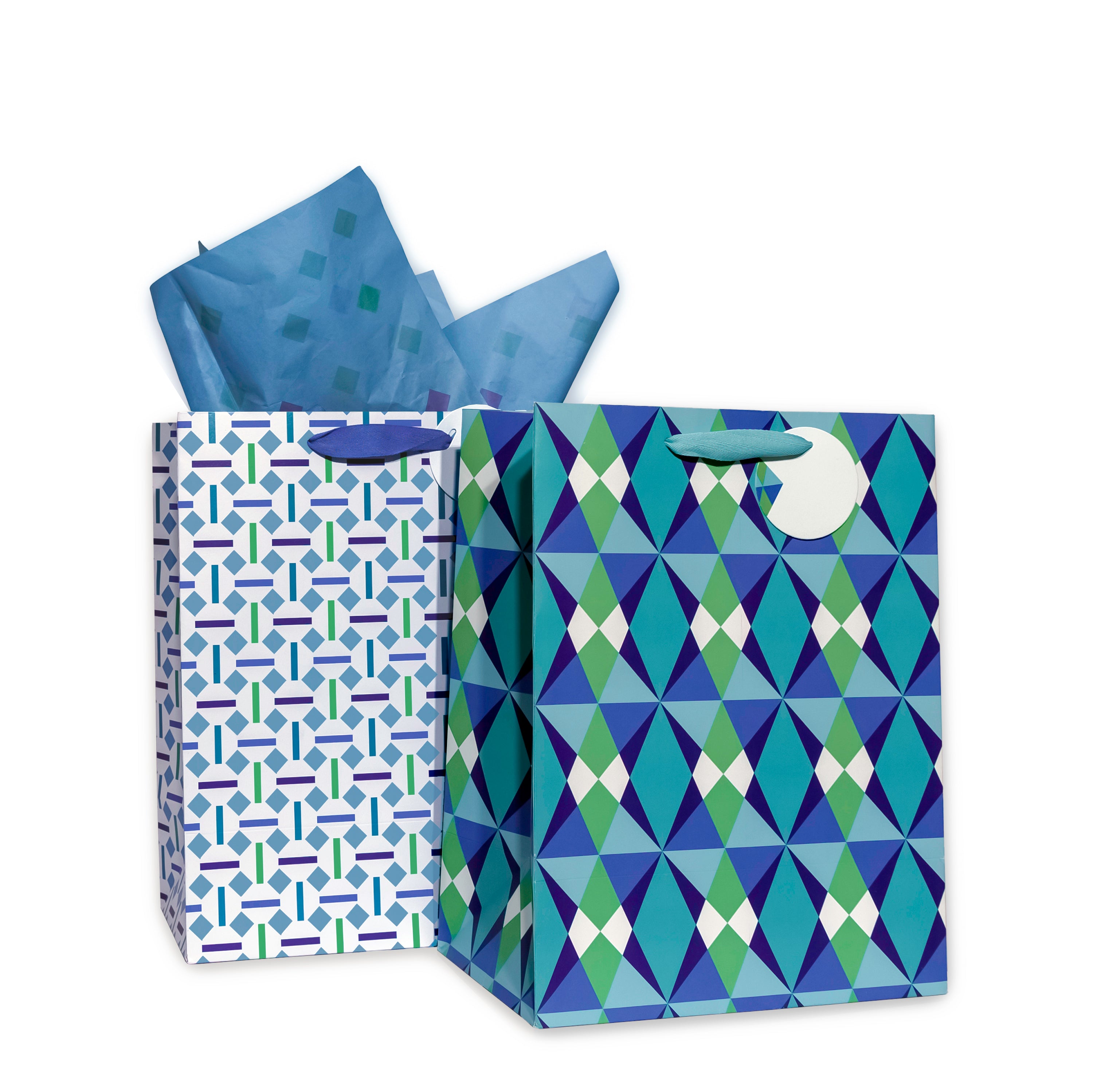 Alcazar Large Gift Bags with Tissues