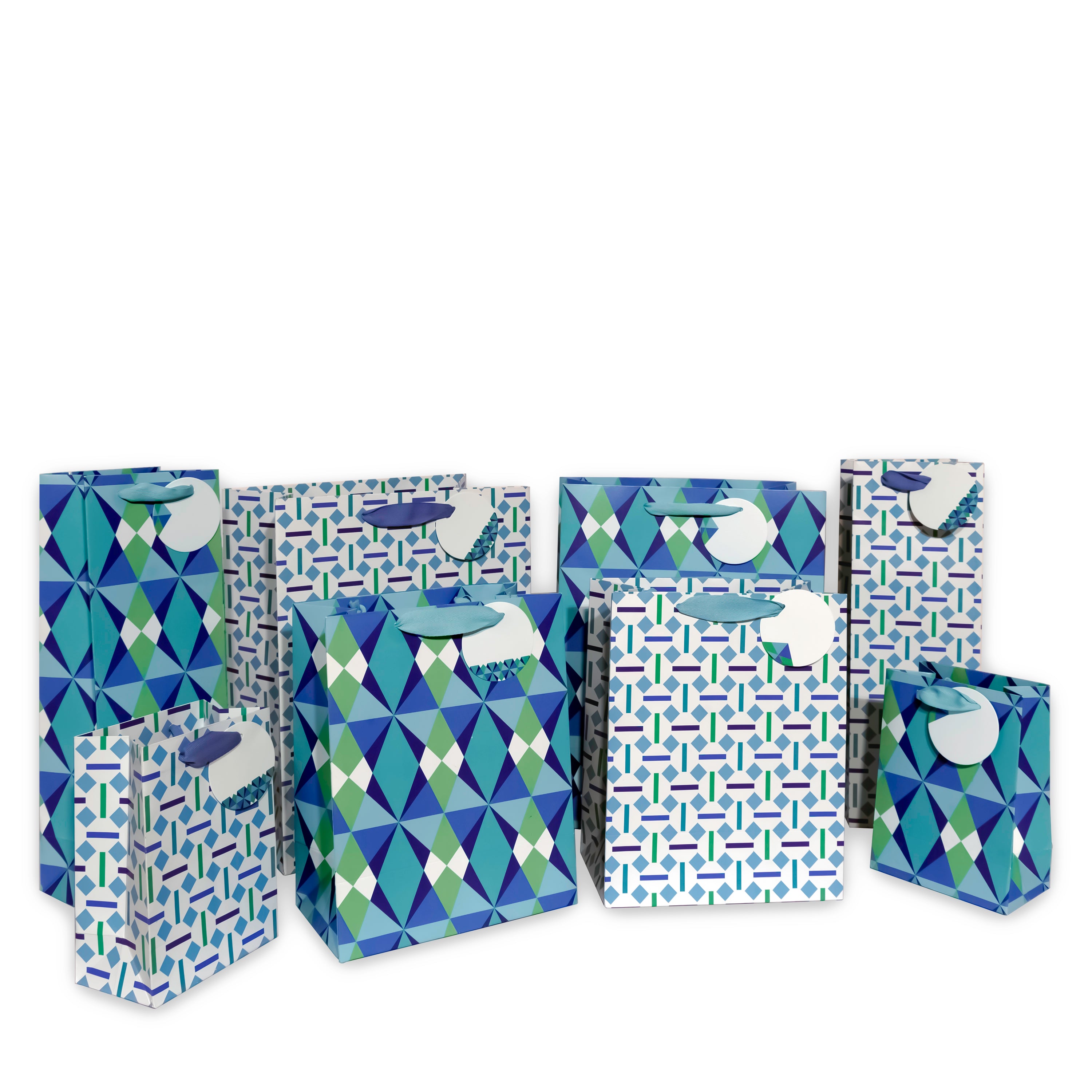 Alcazar Large Gift Bags with Tissues