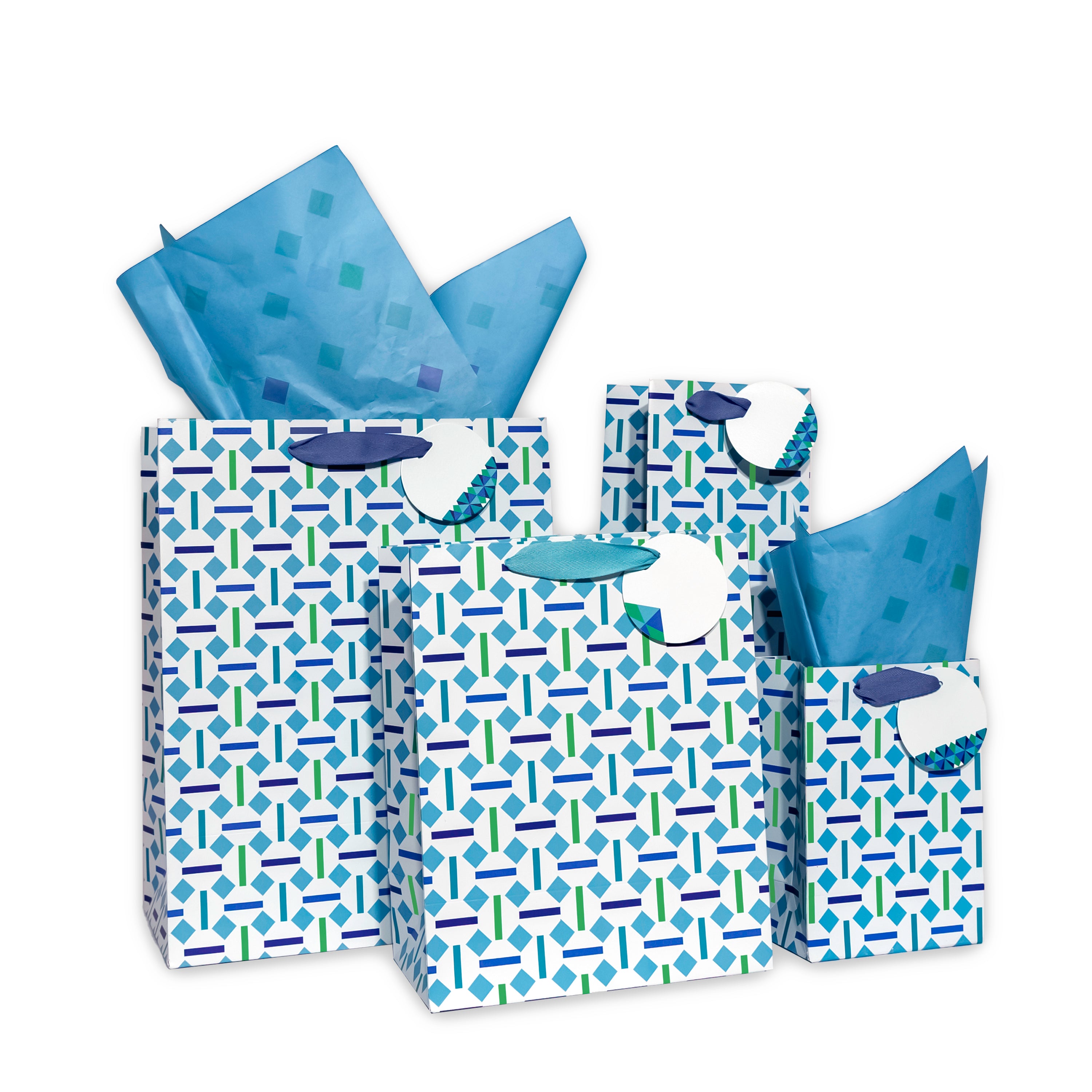 Alcazar Small Gift Bags with Tissues