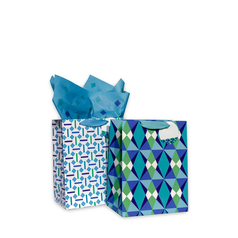 Alcazar Medium Gift Bags with Tissues