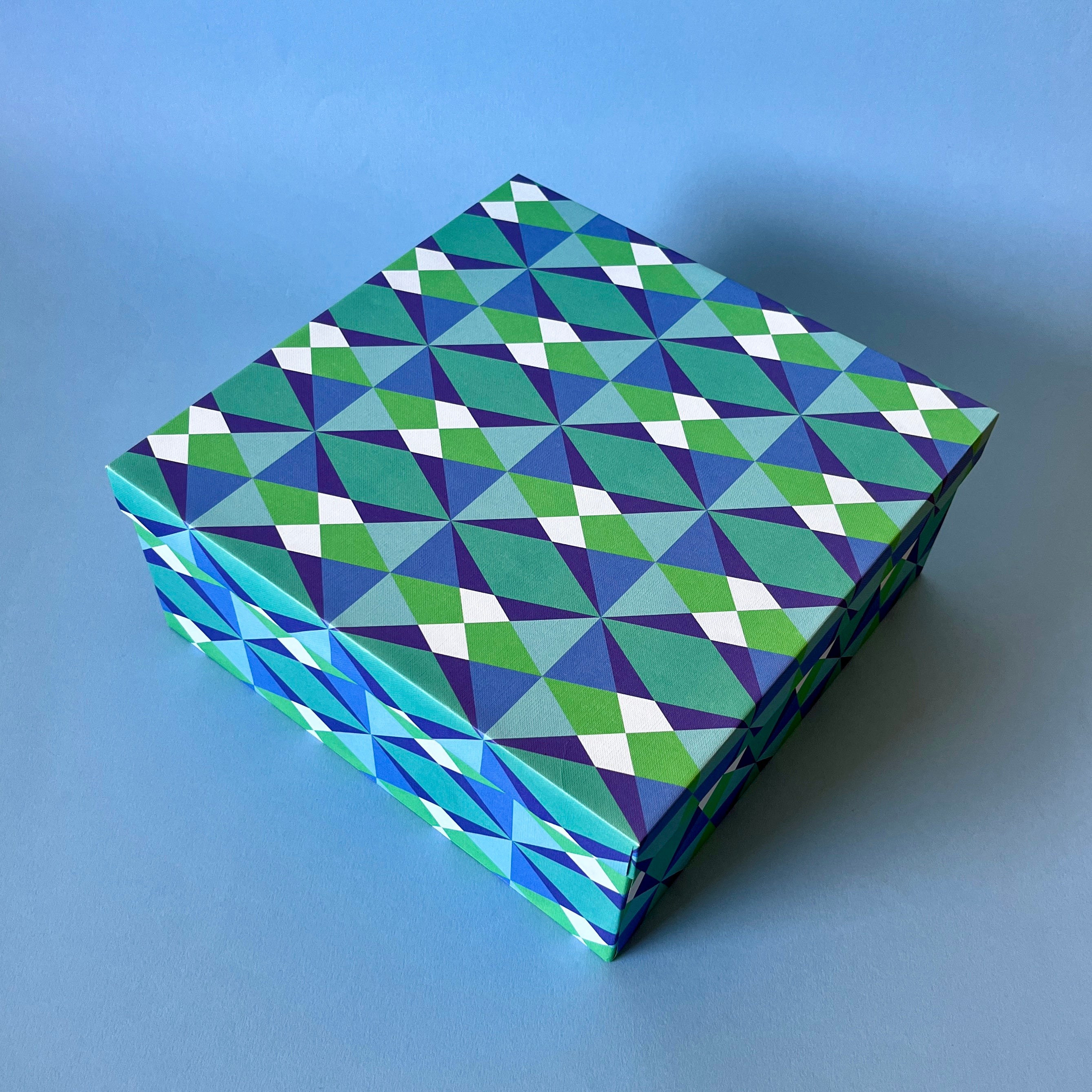 Alcazar Medium Square Gift Box