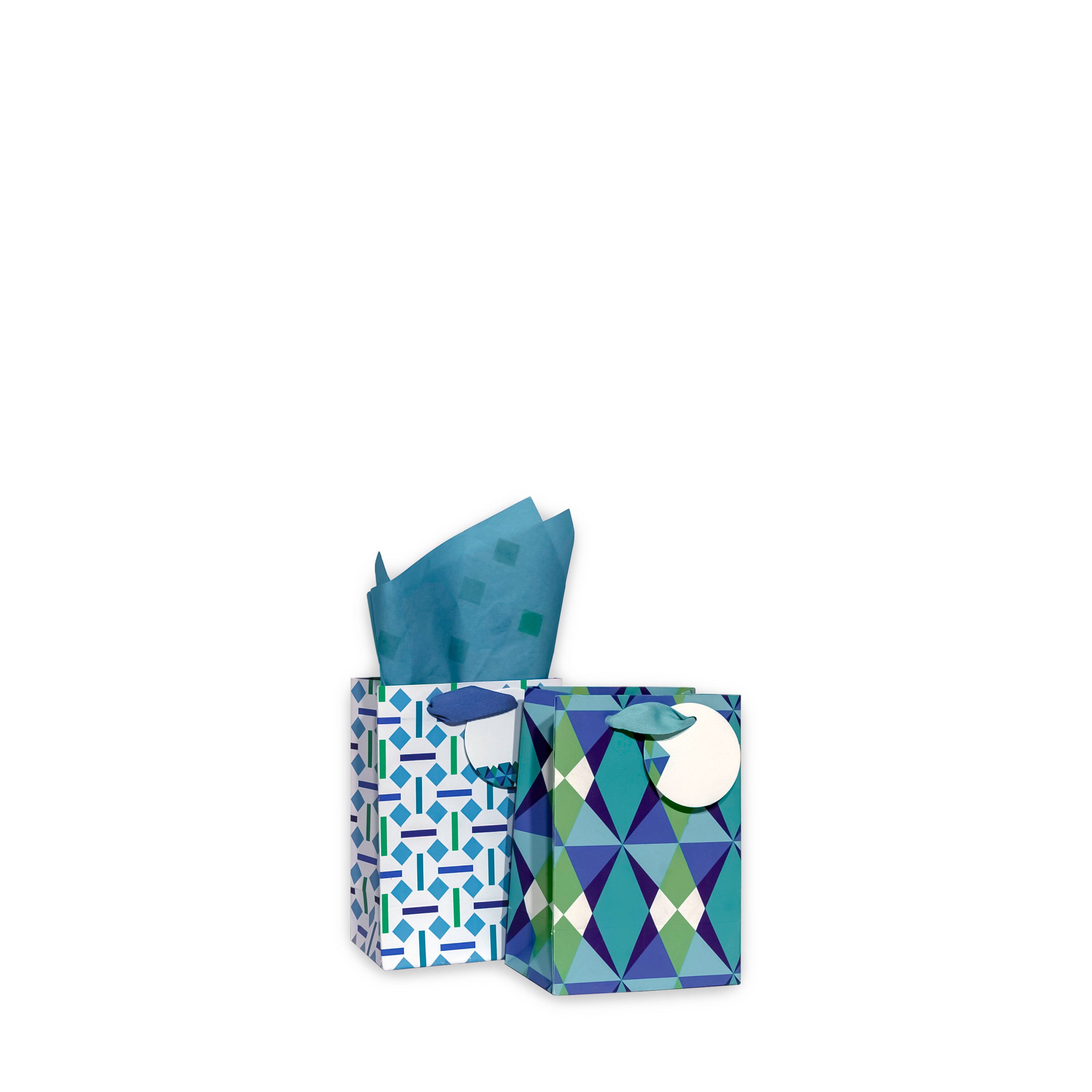 Alcazar Small Gift Bags with Tissues