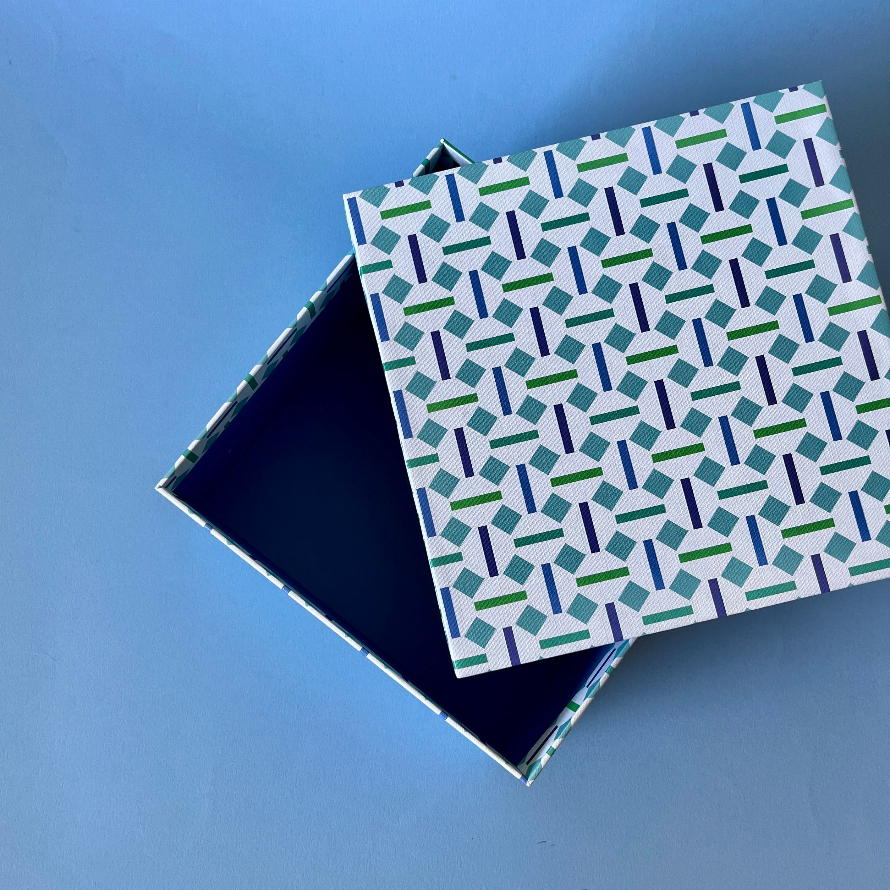 Alcazar Tiles Small Square Gift Box