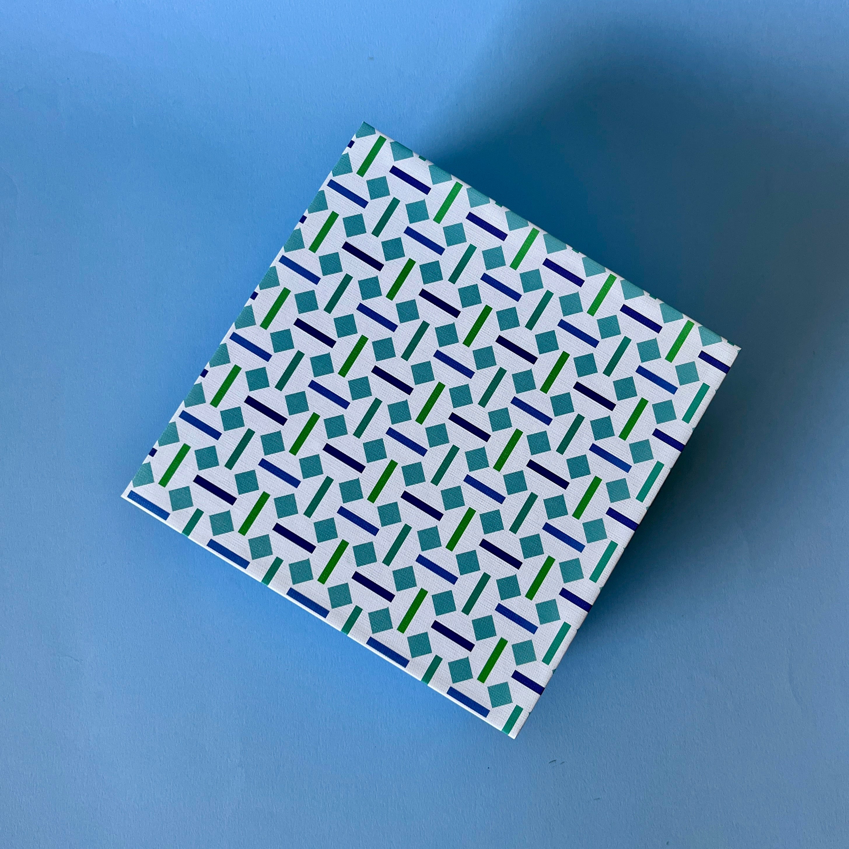 Alcazar Tiles Small Square Gift Box
