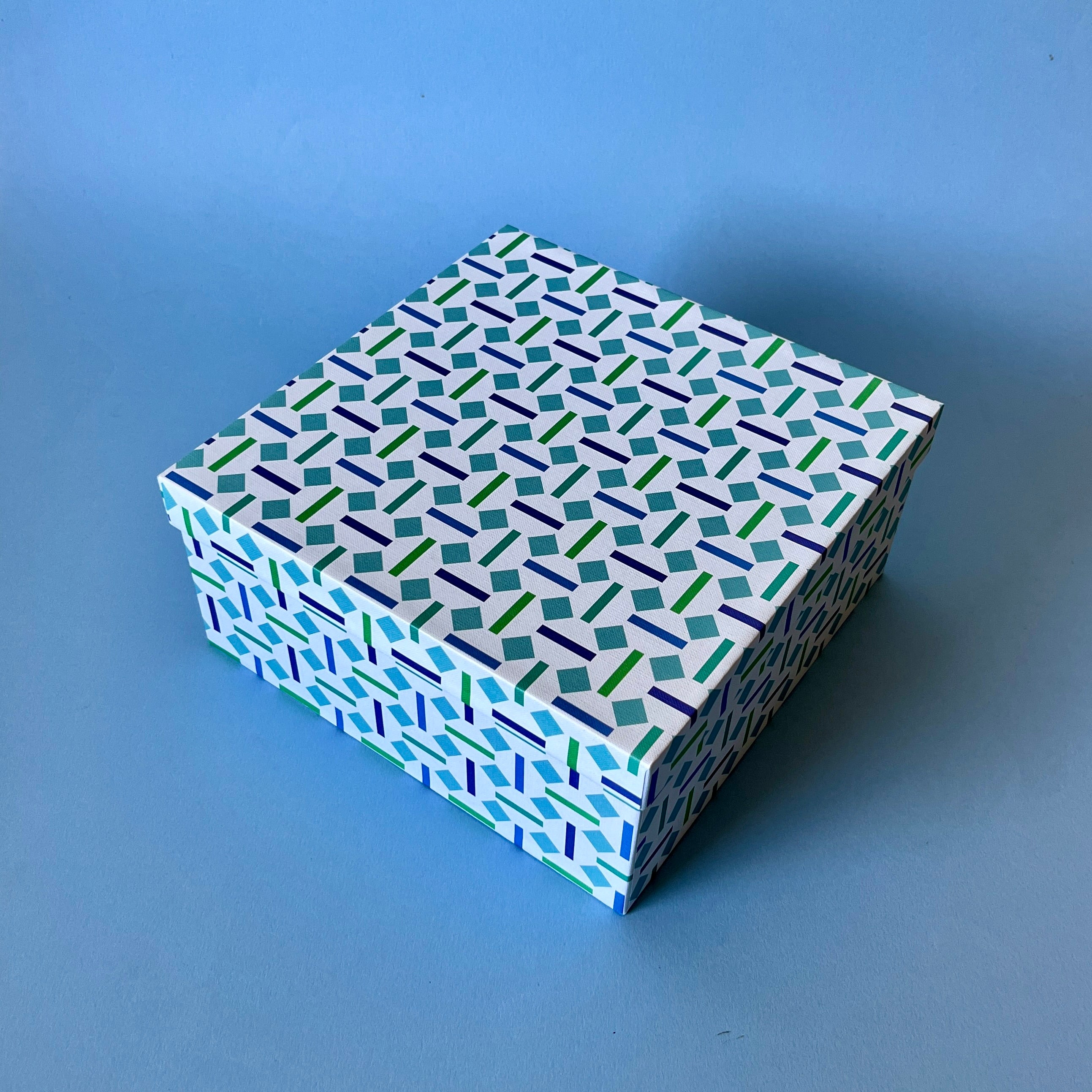 Alcazar Tiles Small Square Gift Box