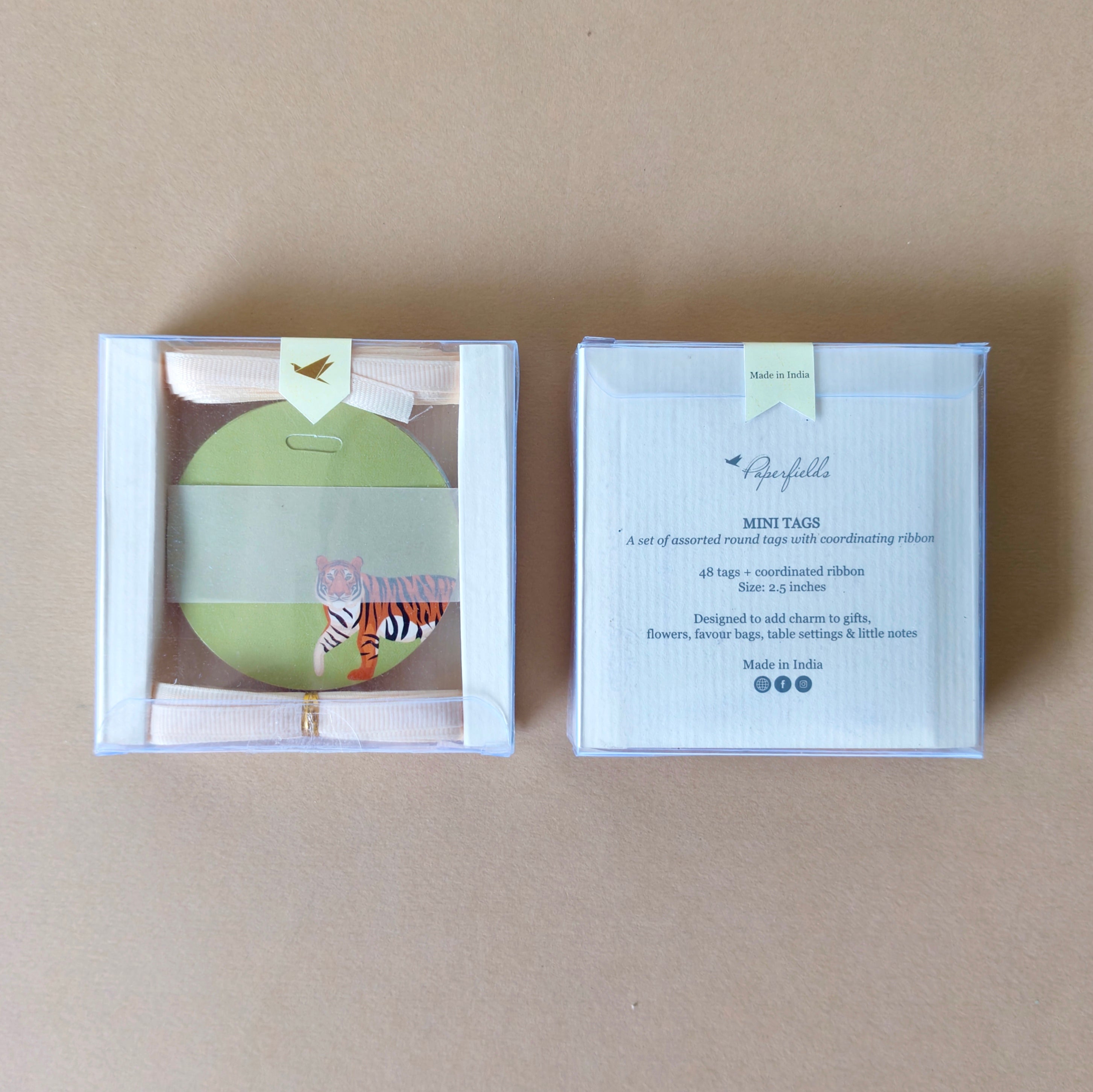 Bagh Mini Tags