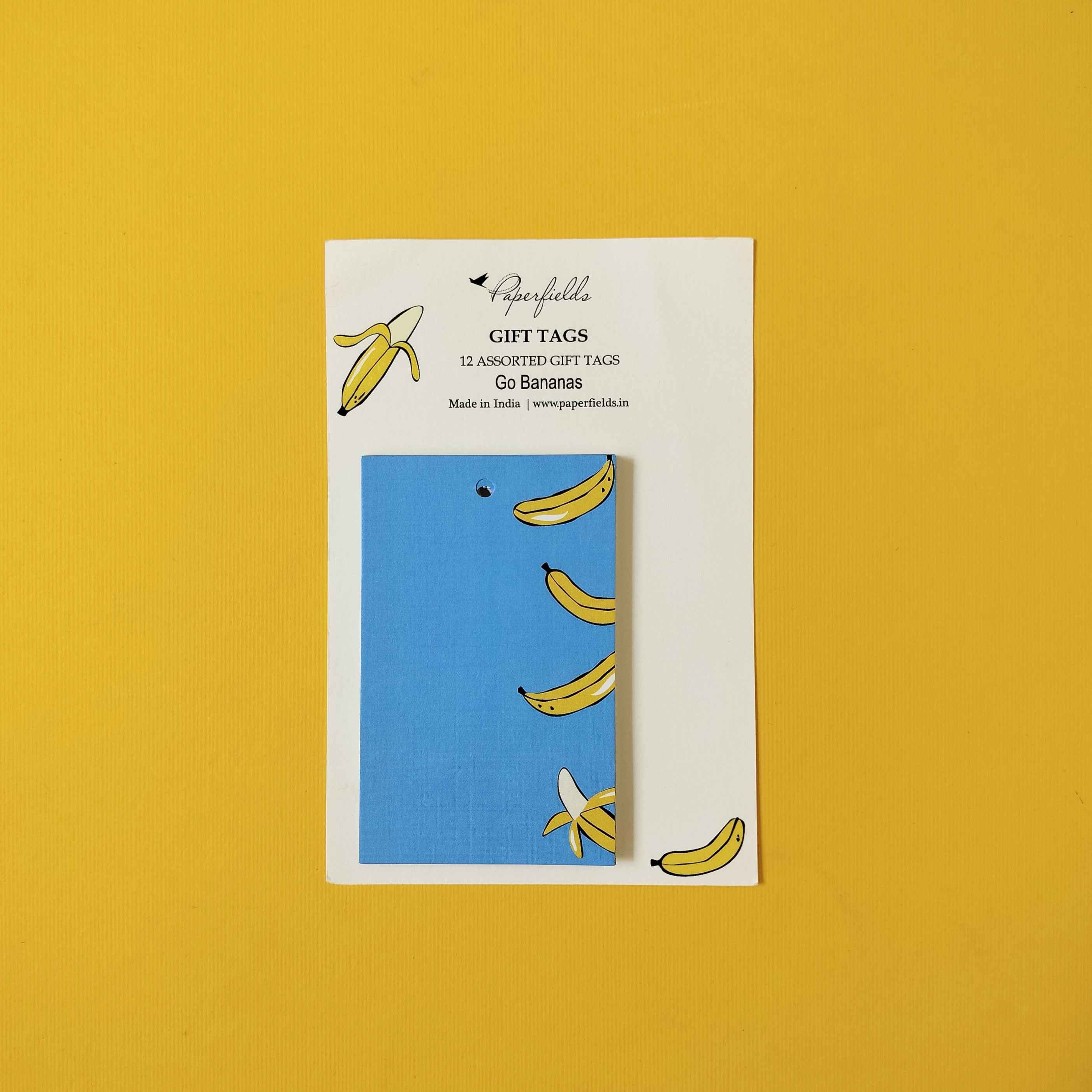Go Bananas Gift Tags