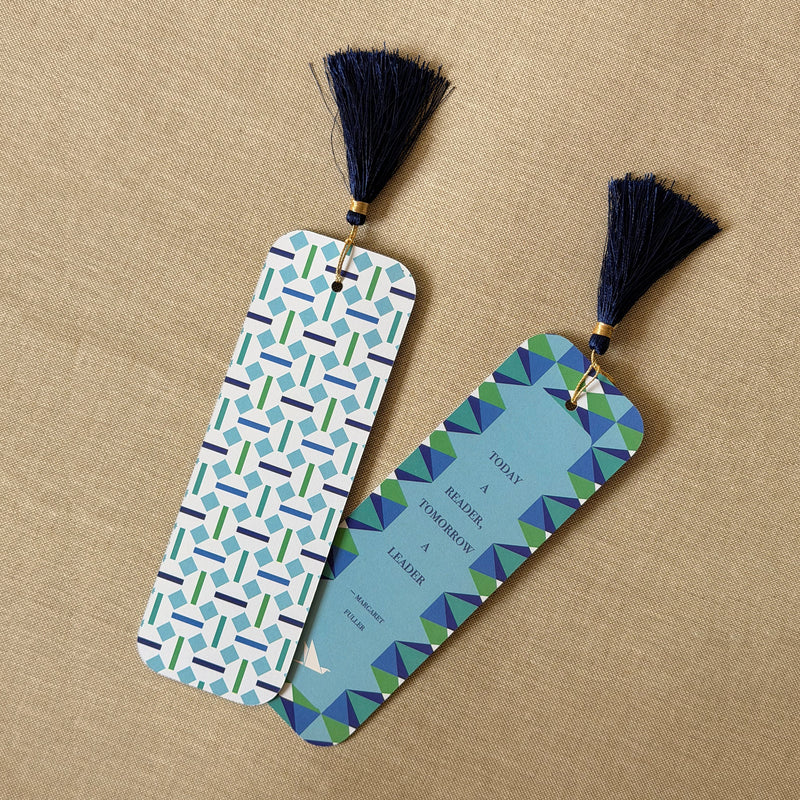 Blue Bookmarks