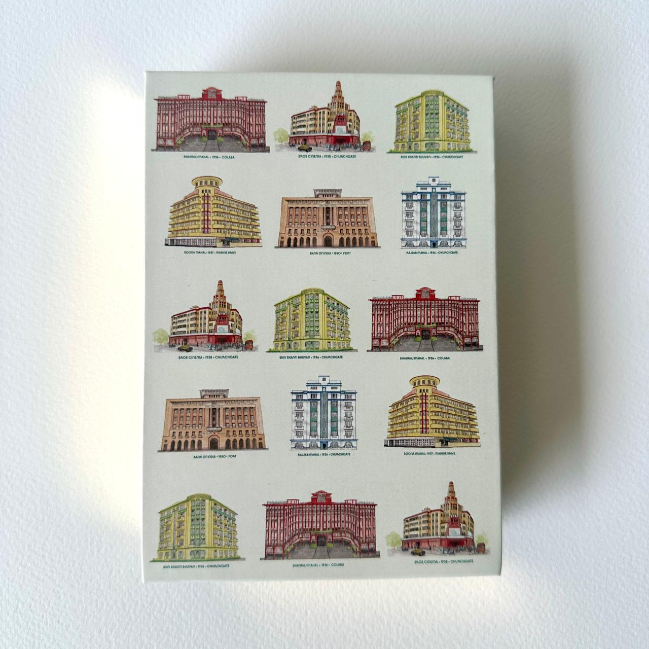 Bombay Deco Block Pad