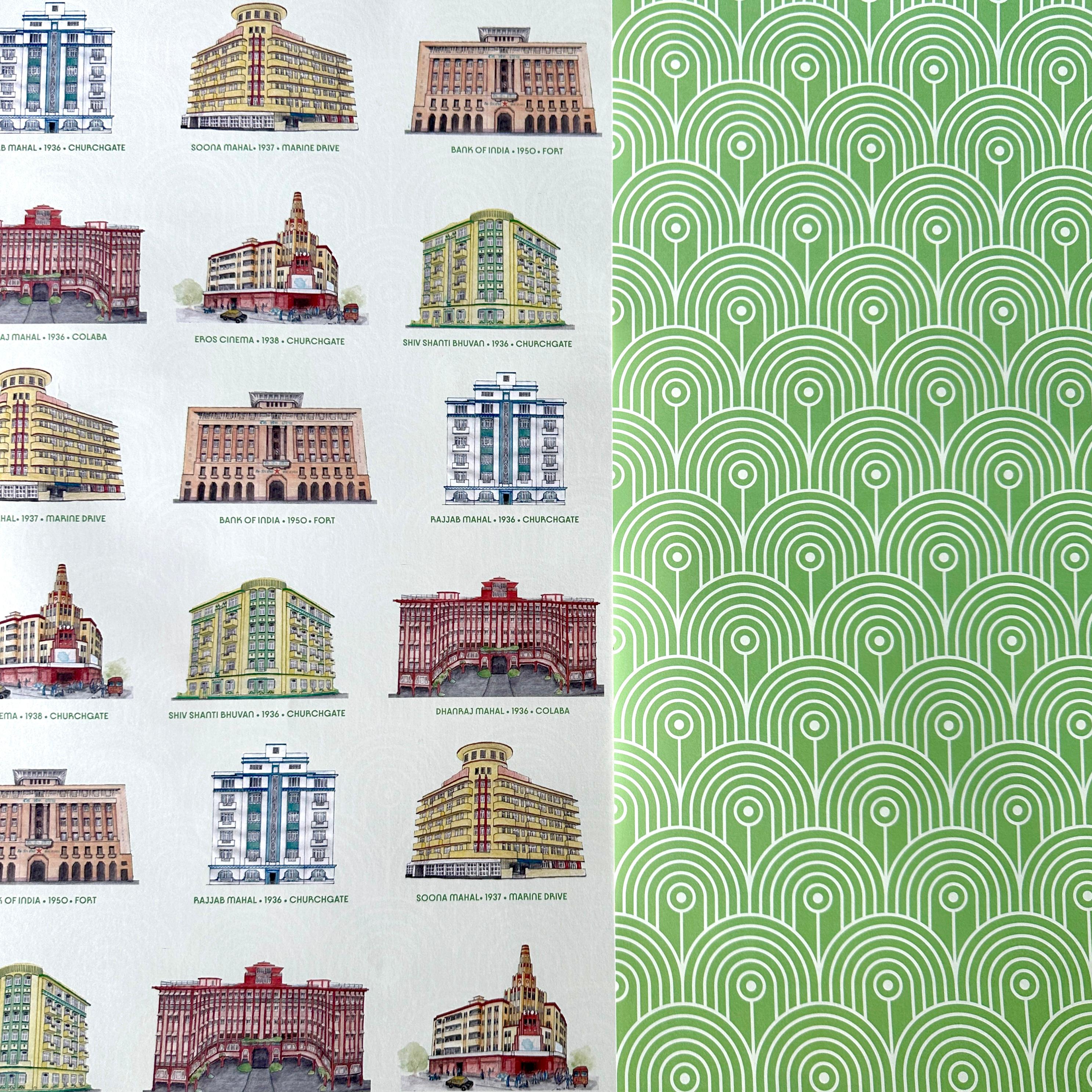 Bombay Deco Gift Wrap