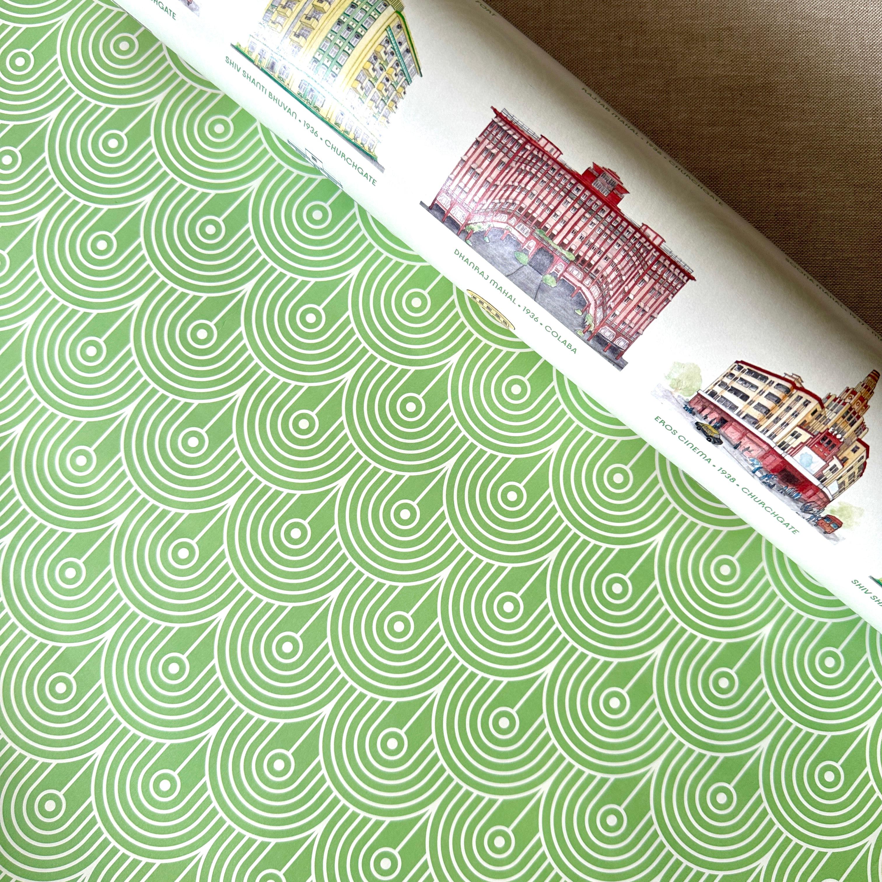 Bombay Deco Gift Wrap