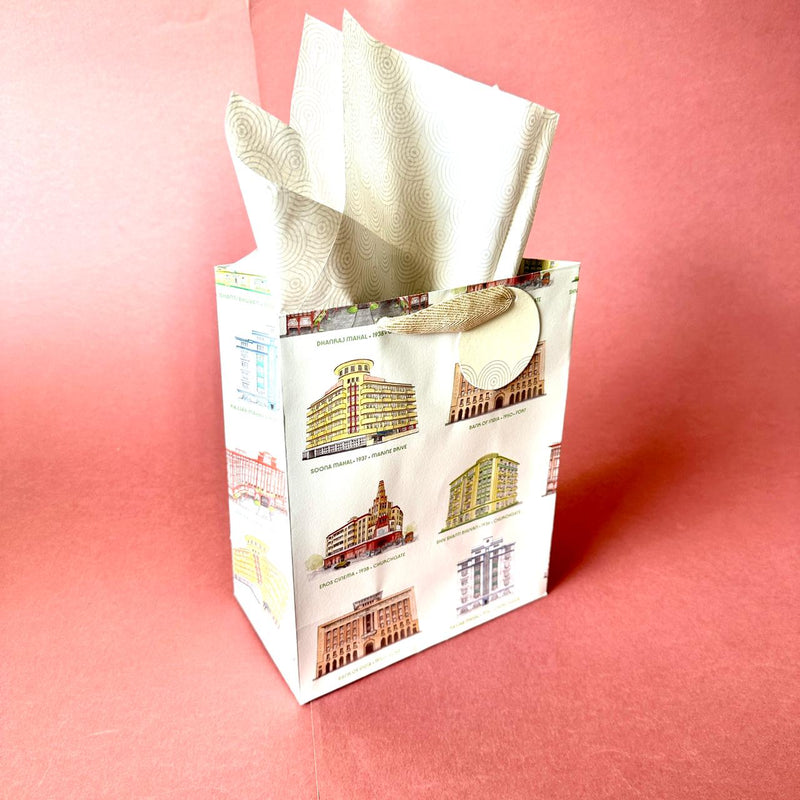Bombay Deco Medium Gift Bags with Tissues