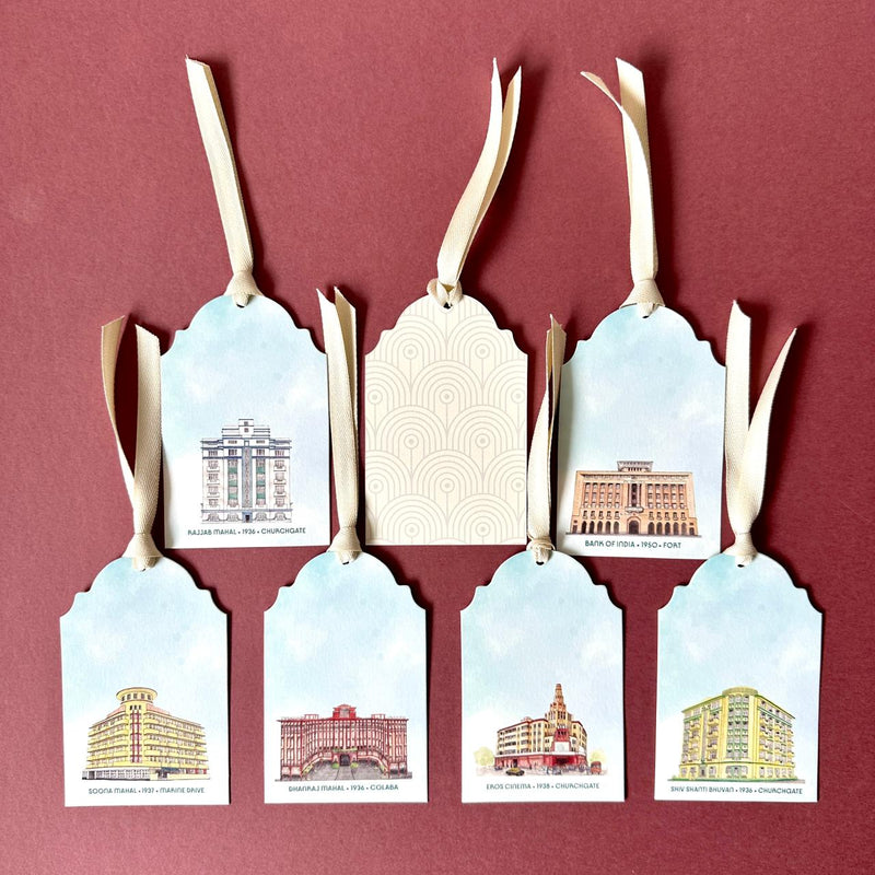 Bombay Deco Gift Tags