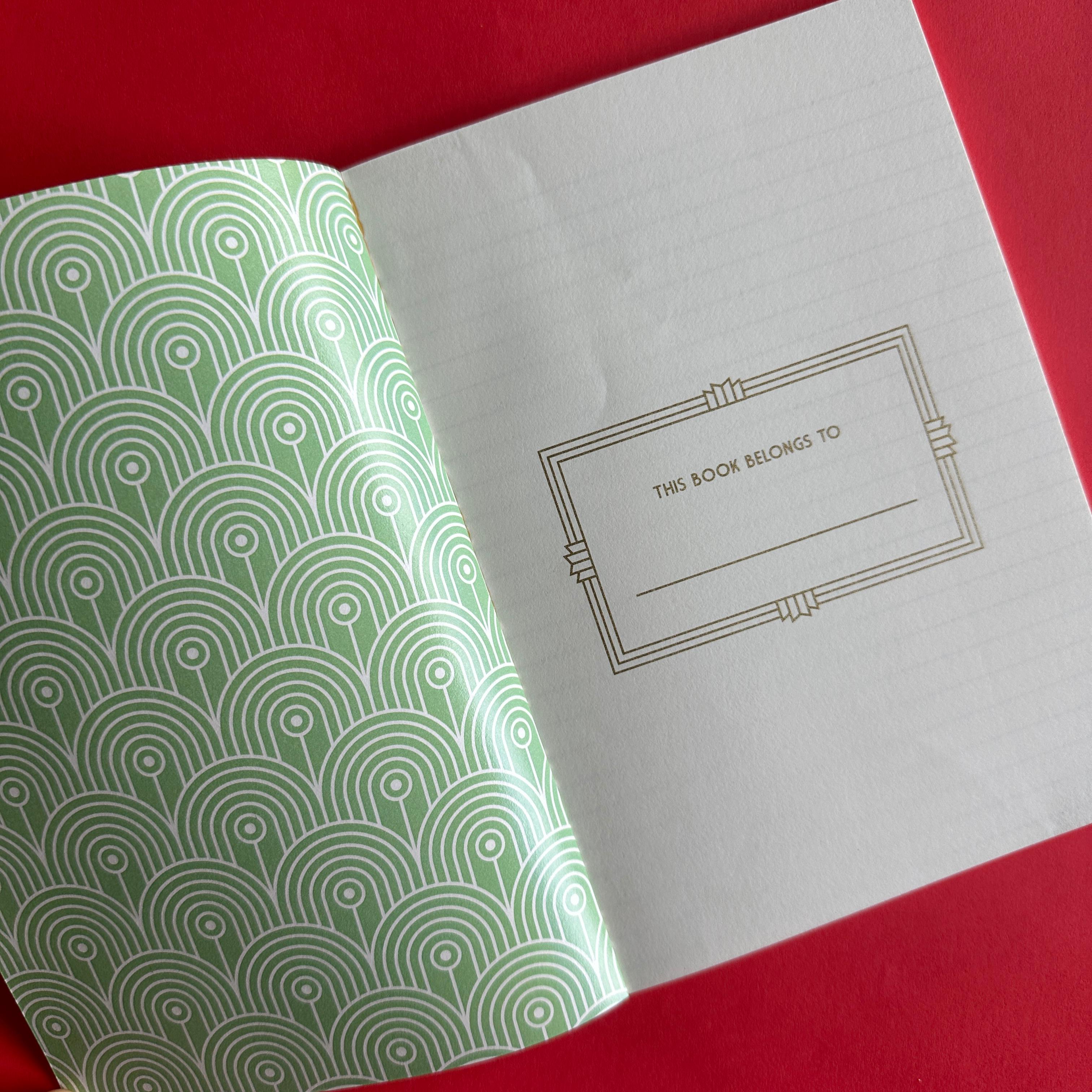 Bombay Deco Notebook