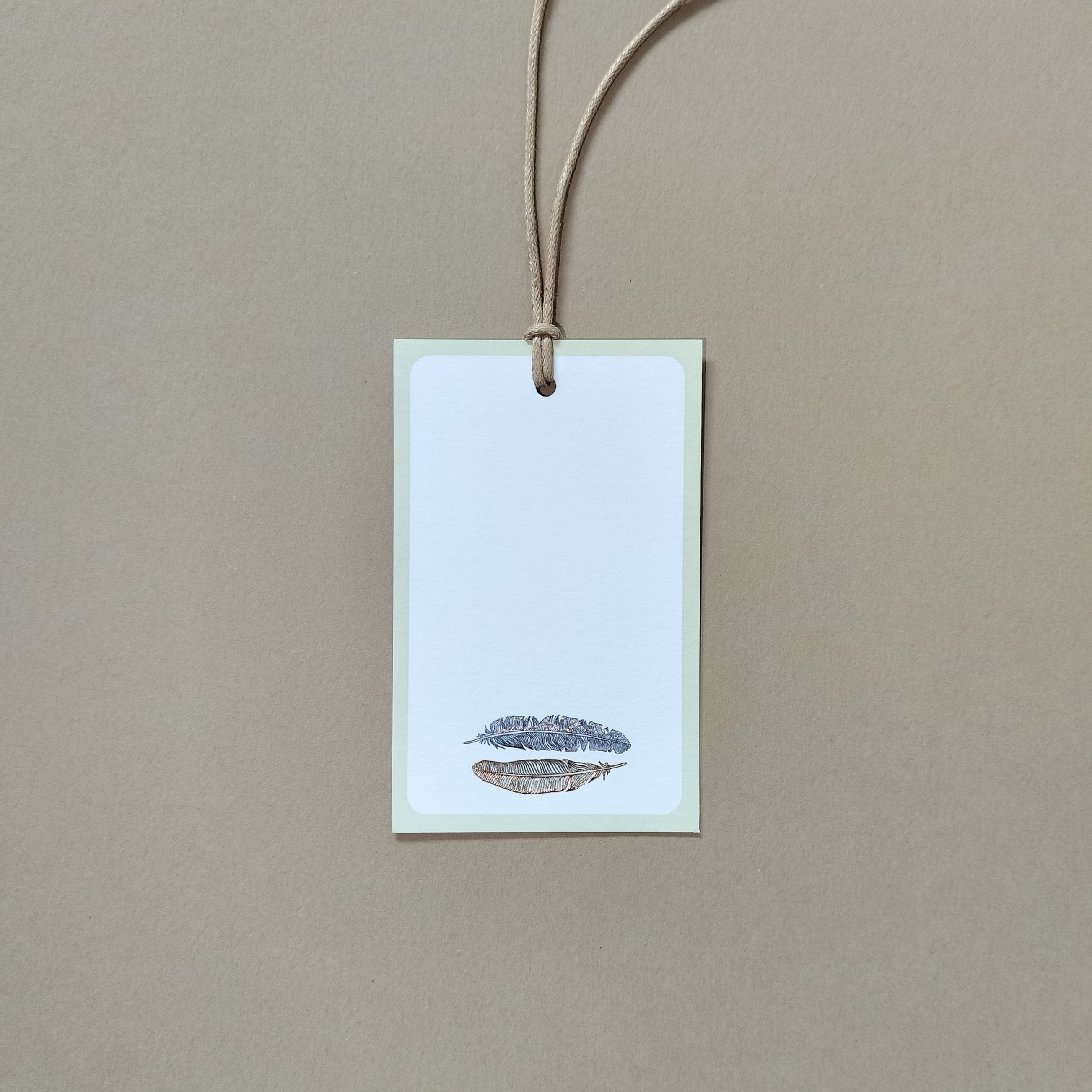 Feather Duo Kit with Tags