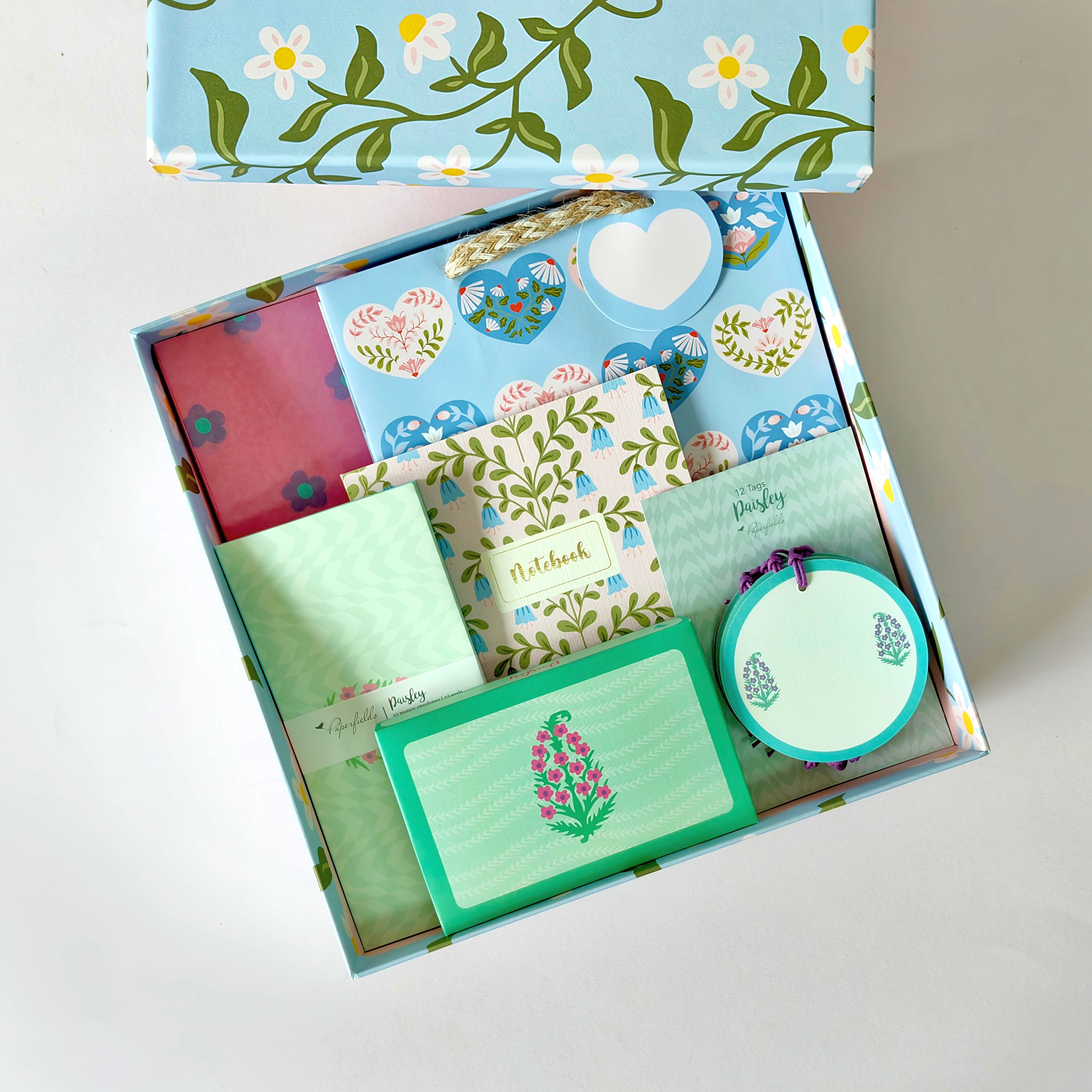 Floral Whimsy Gift Hamper