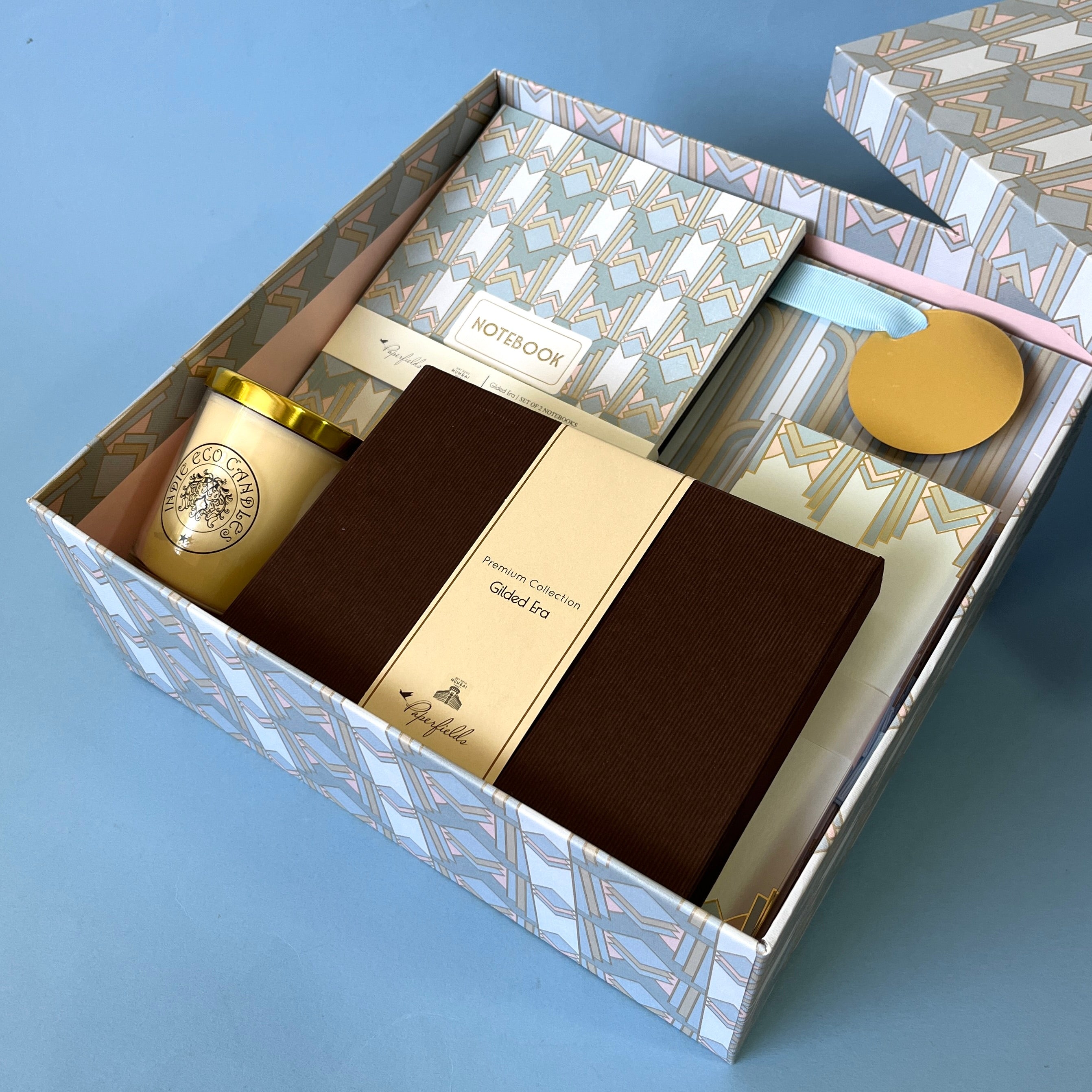 Gilded Blue Classic Gift Hamper