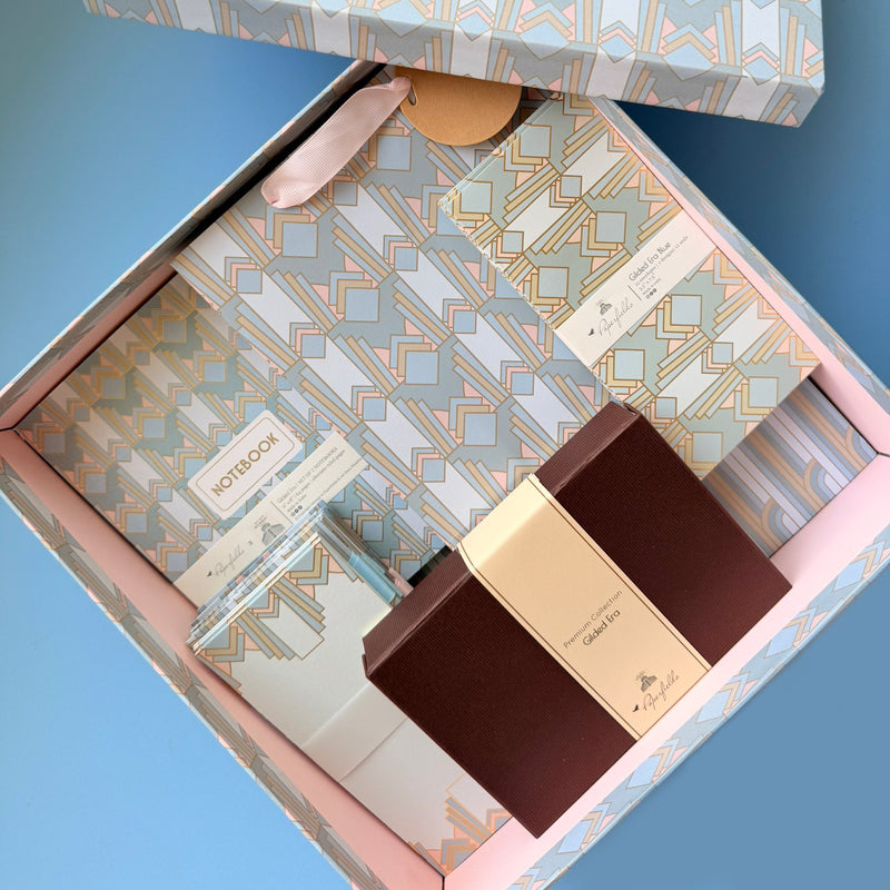 Gilded Blue Luxe Gift Hamper