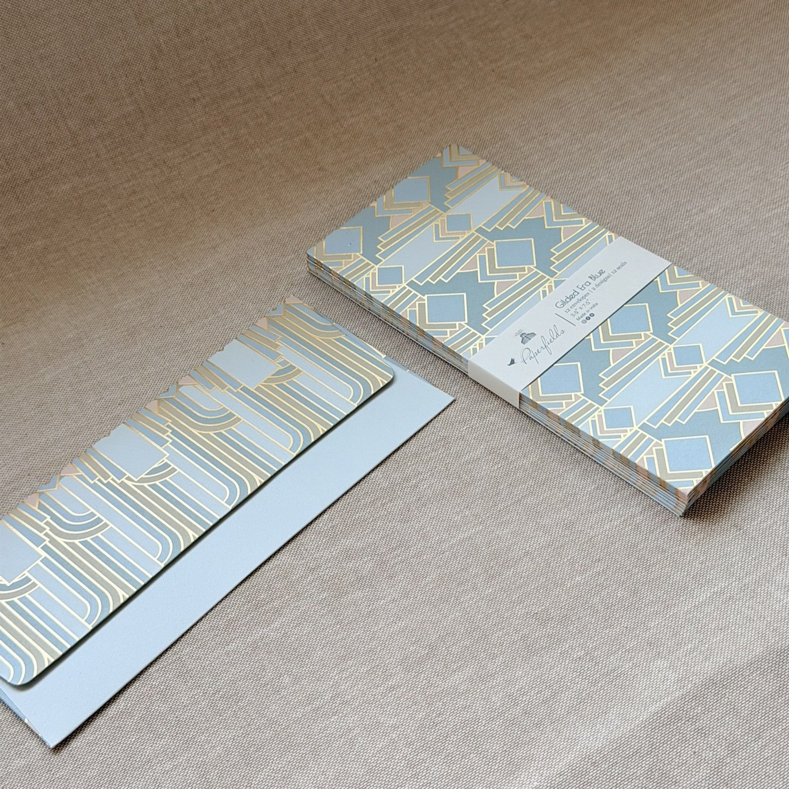 Gilded Blue Luxe Gift Hamper