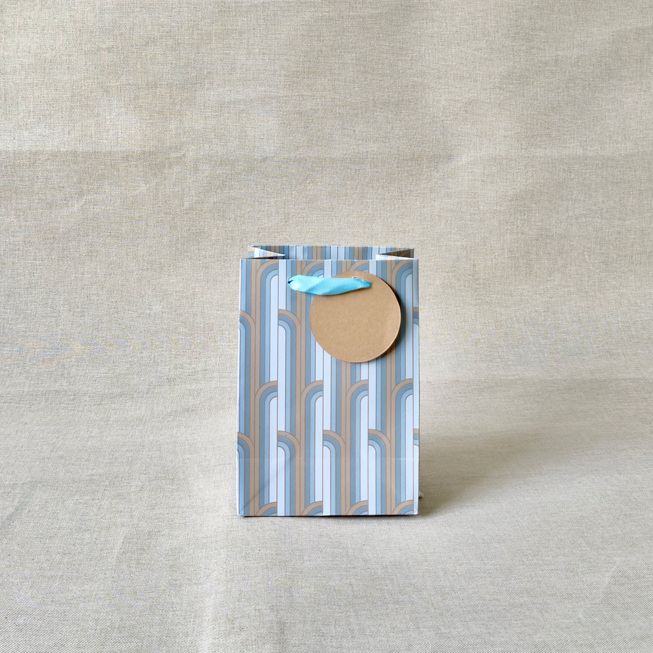 Gilded Era Blue Small Bags