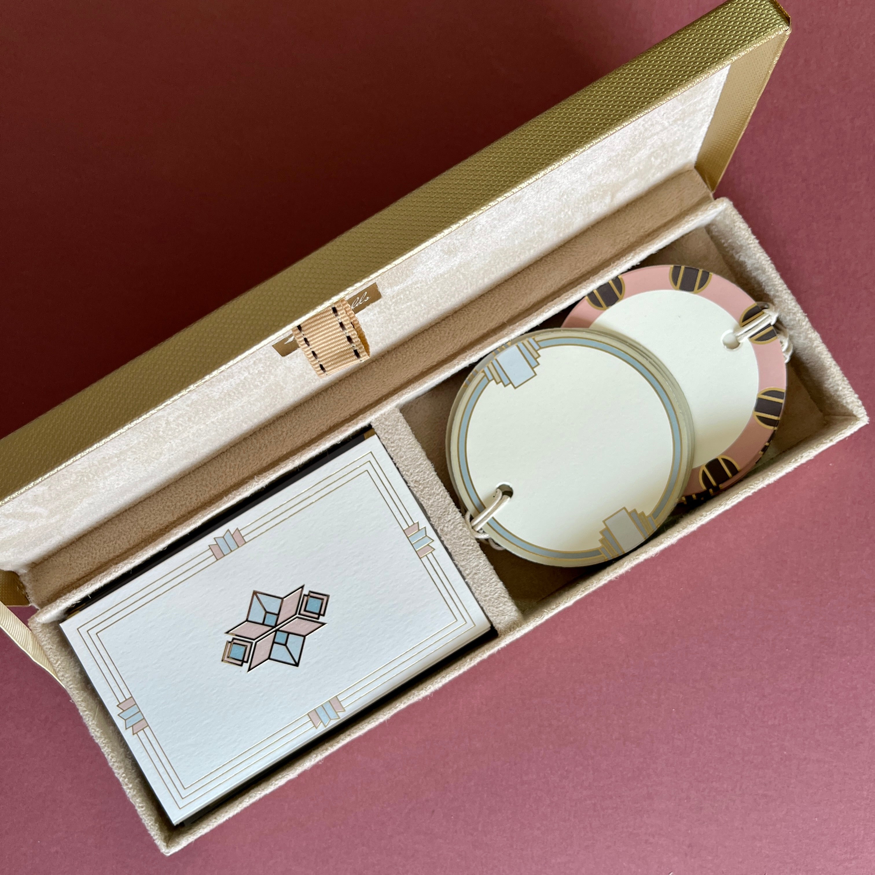 Gilded Era Duo Kit with Tags