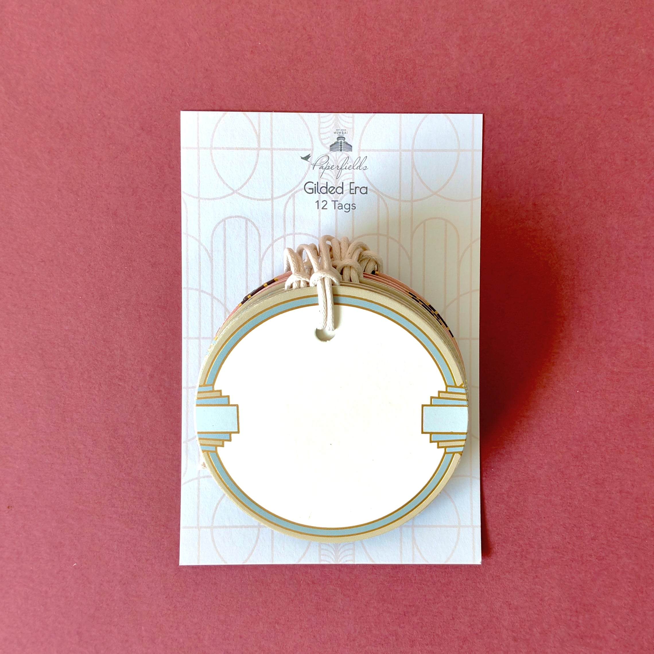 Gilded Era Gift Tags