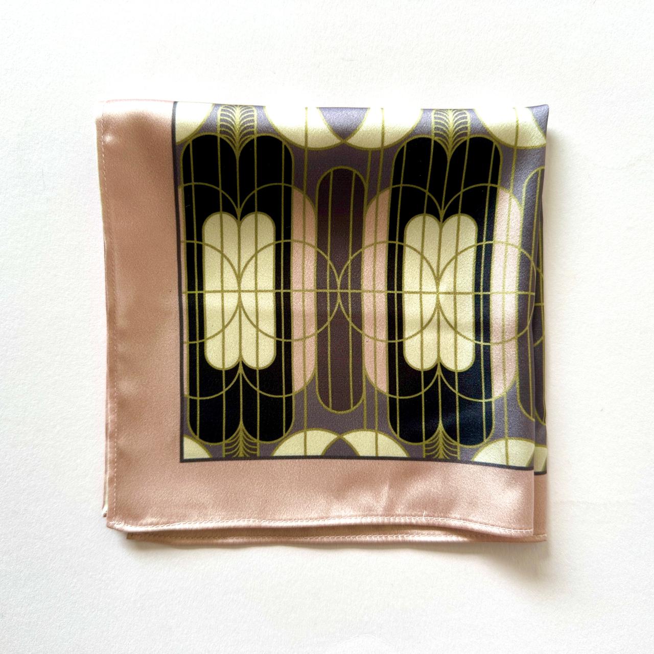 Gilded Era Pocket Square