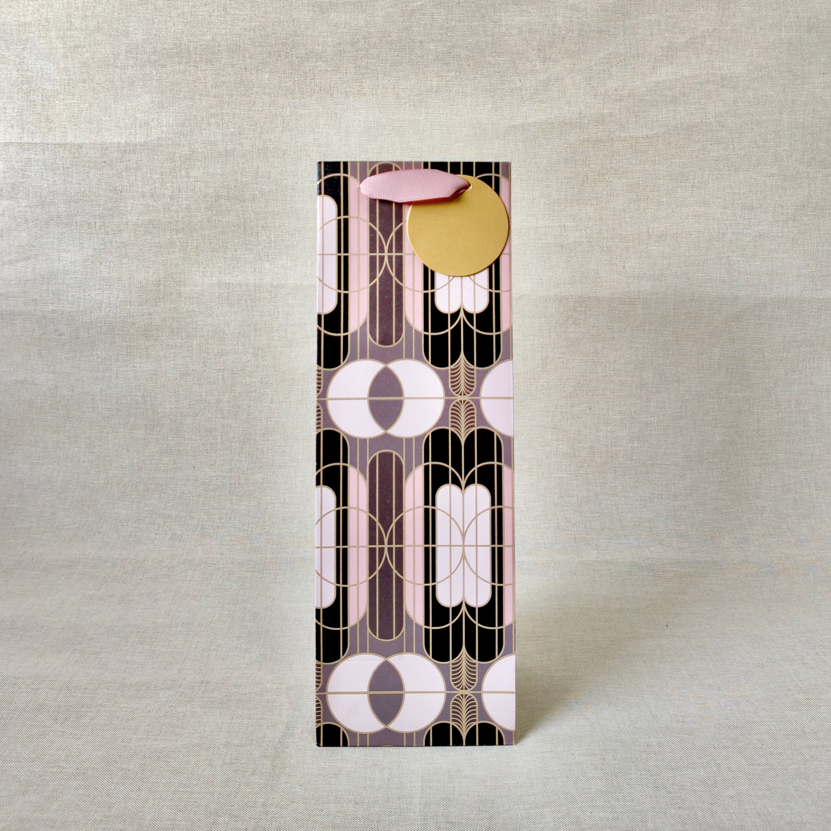 Gilded Era Rose Bottle Bags