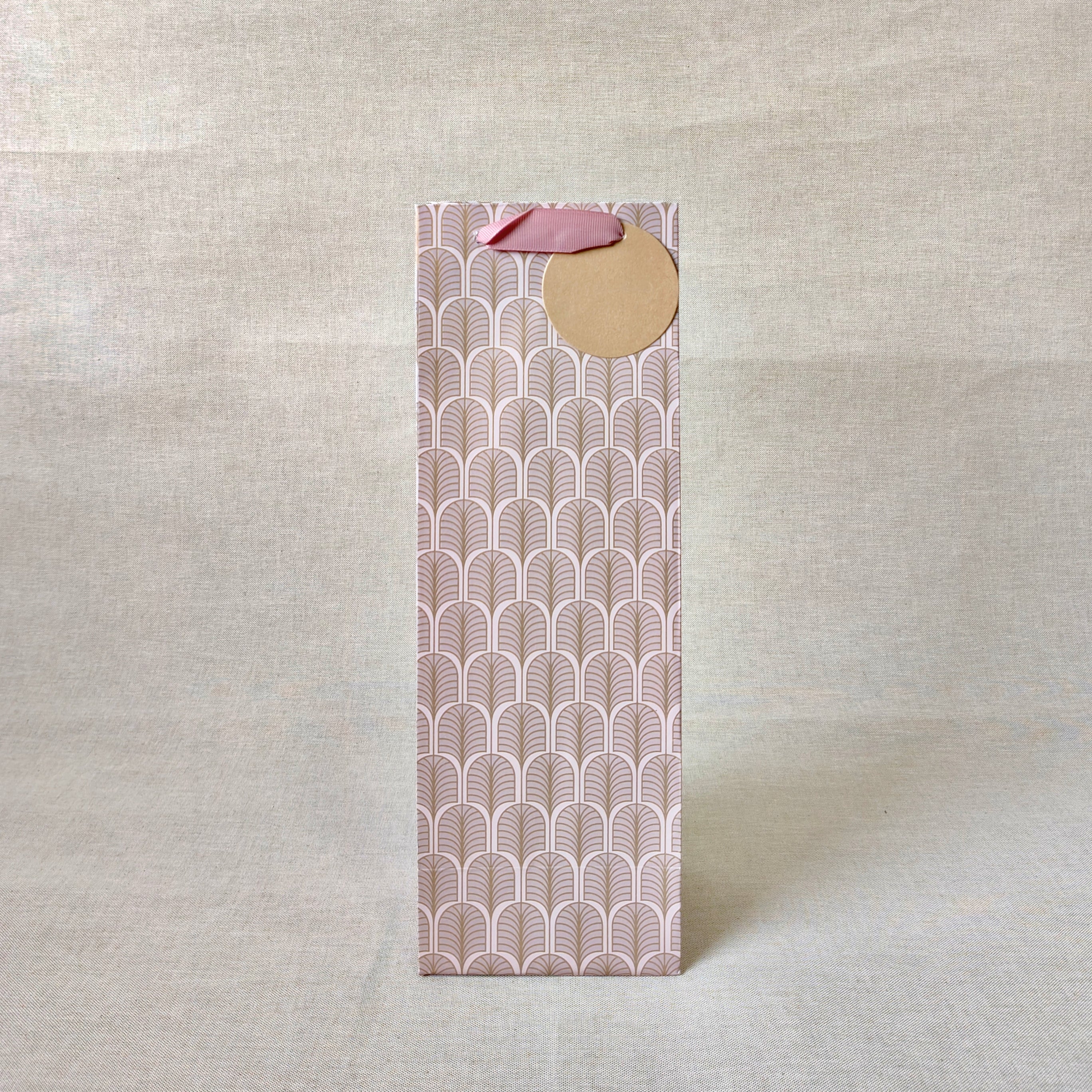 Gilded Era Rose Bottle Bags