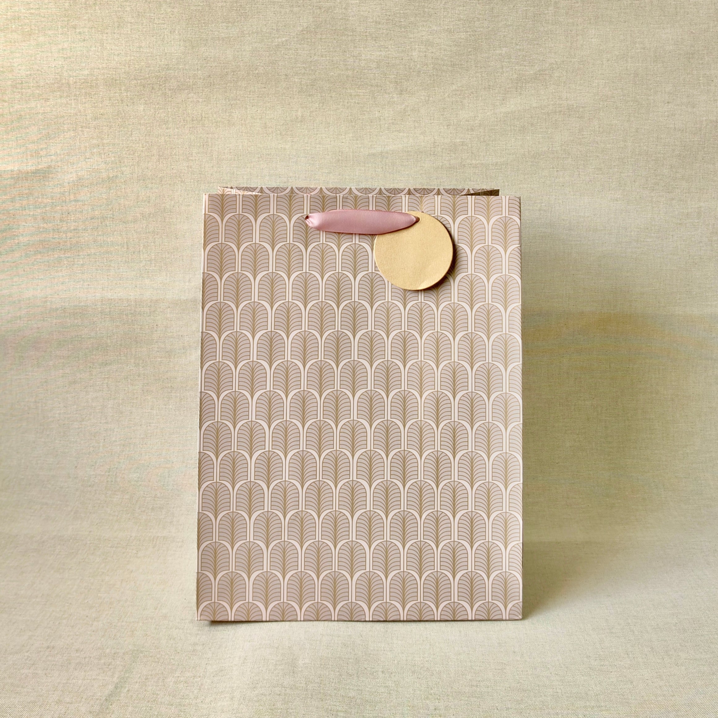 Gilded Era Rose Large Bags