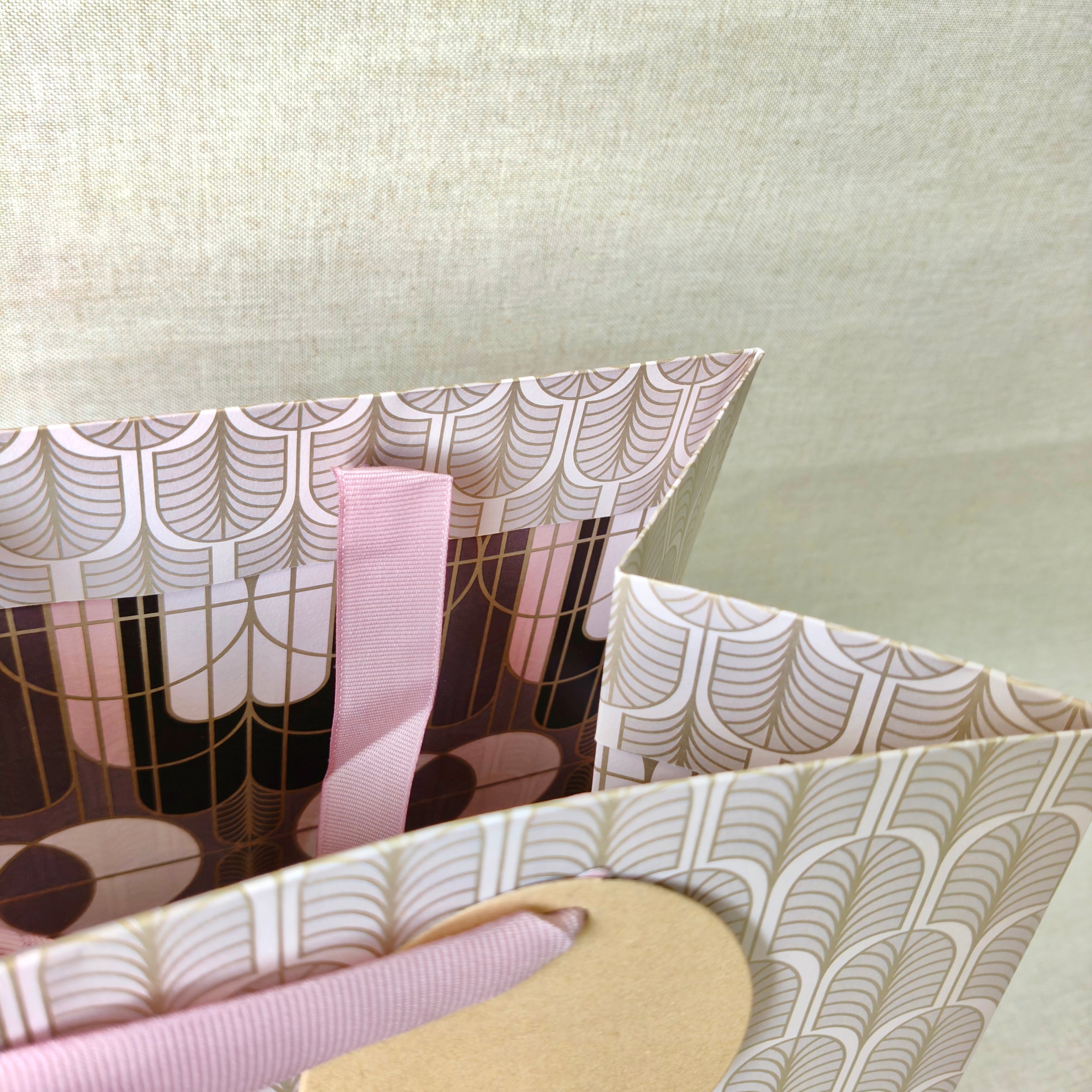 Gilded Era Rose Large Bags