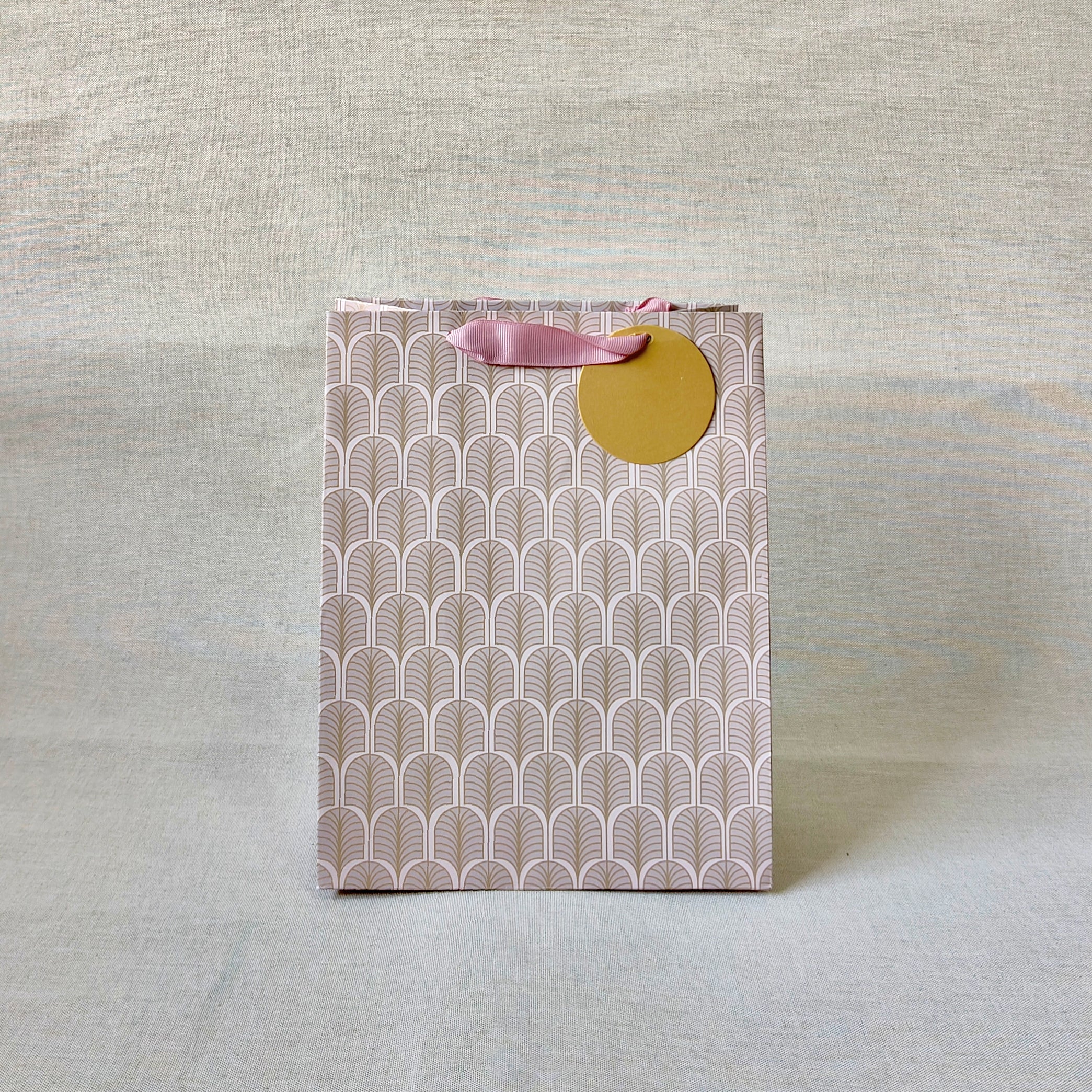 Gilded Era Rose Medium Bags