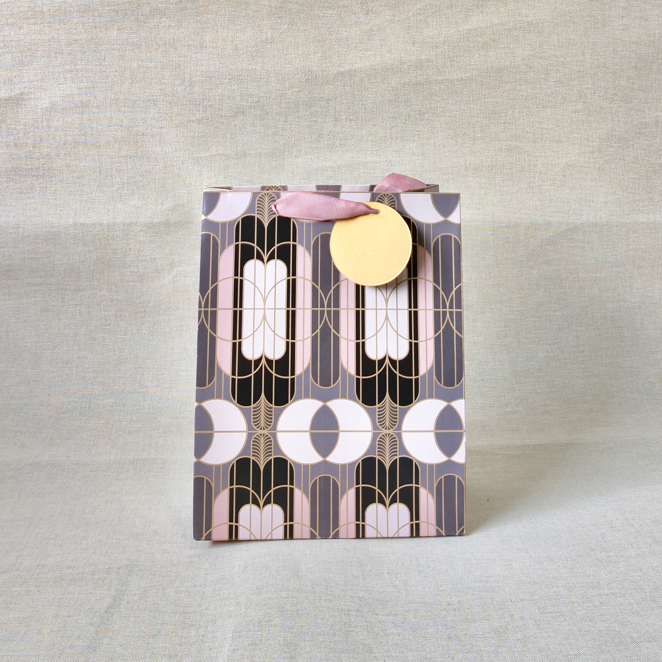 Gilded Era Rose Medium Bags