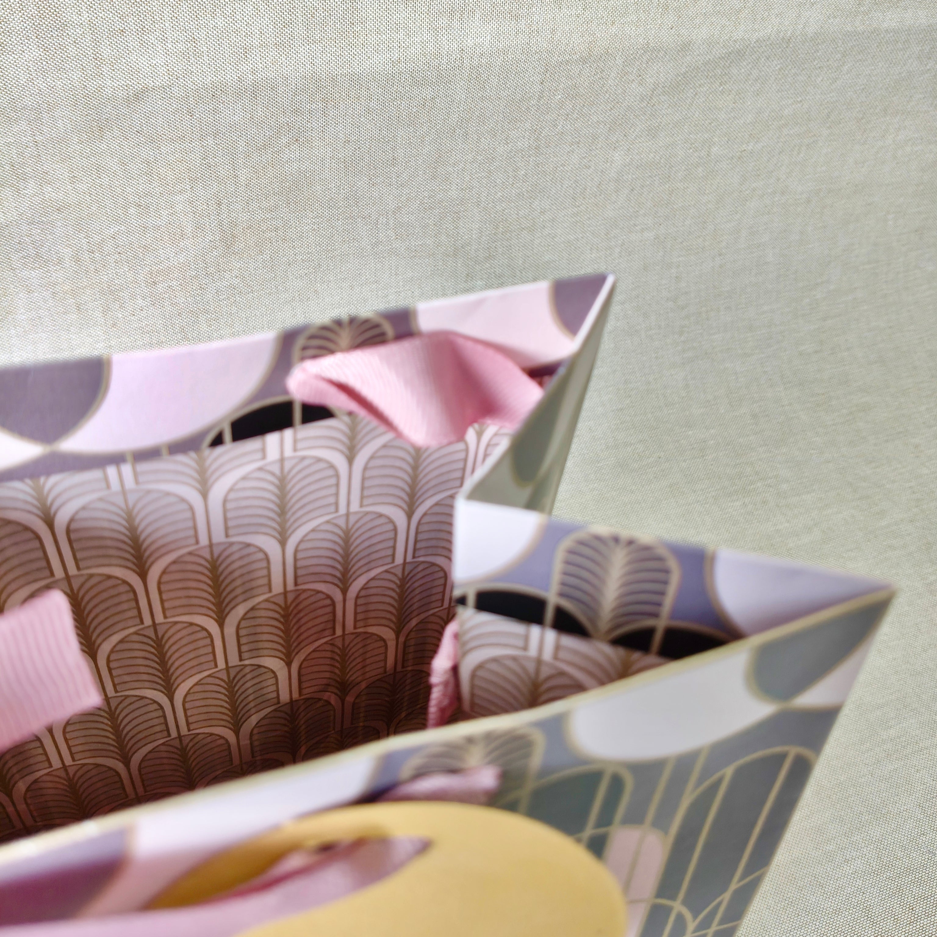 Gilded Era Rose Medium Bags