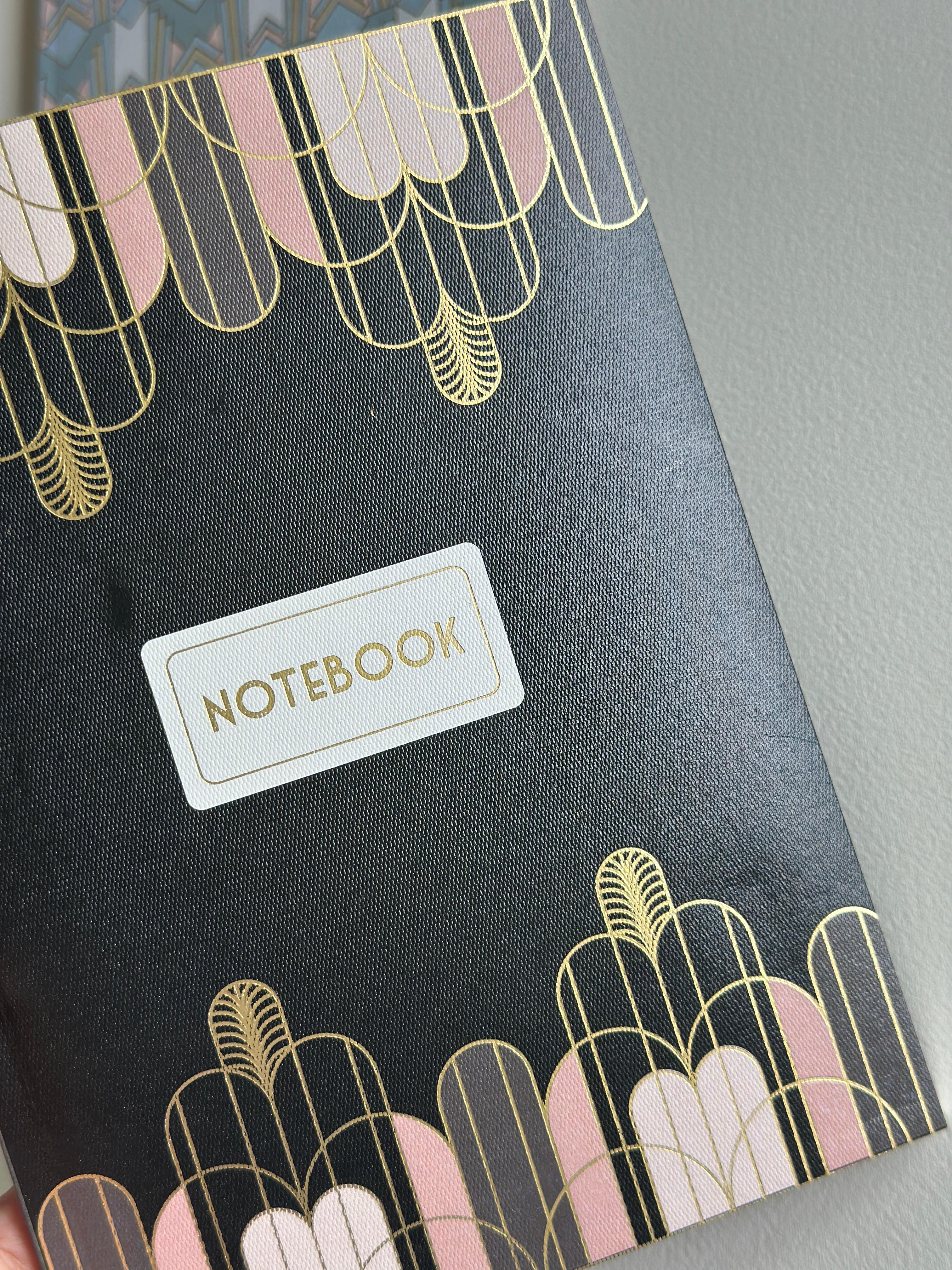 Gilded Era Notebook (Set of 2)