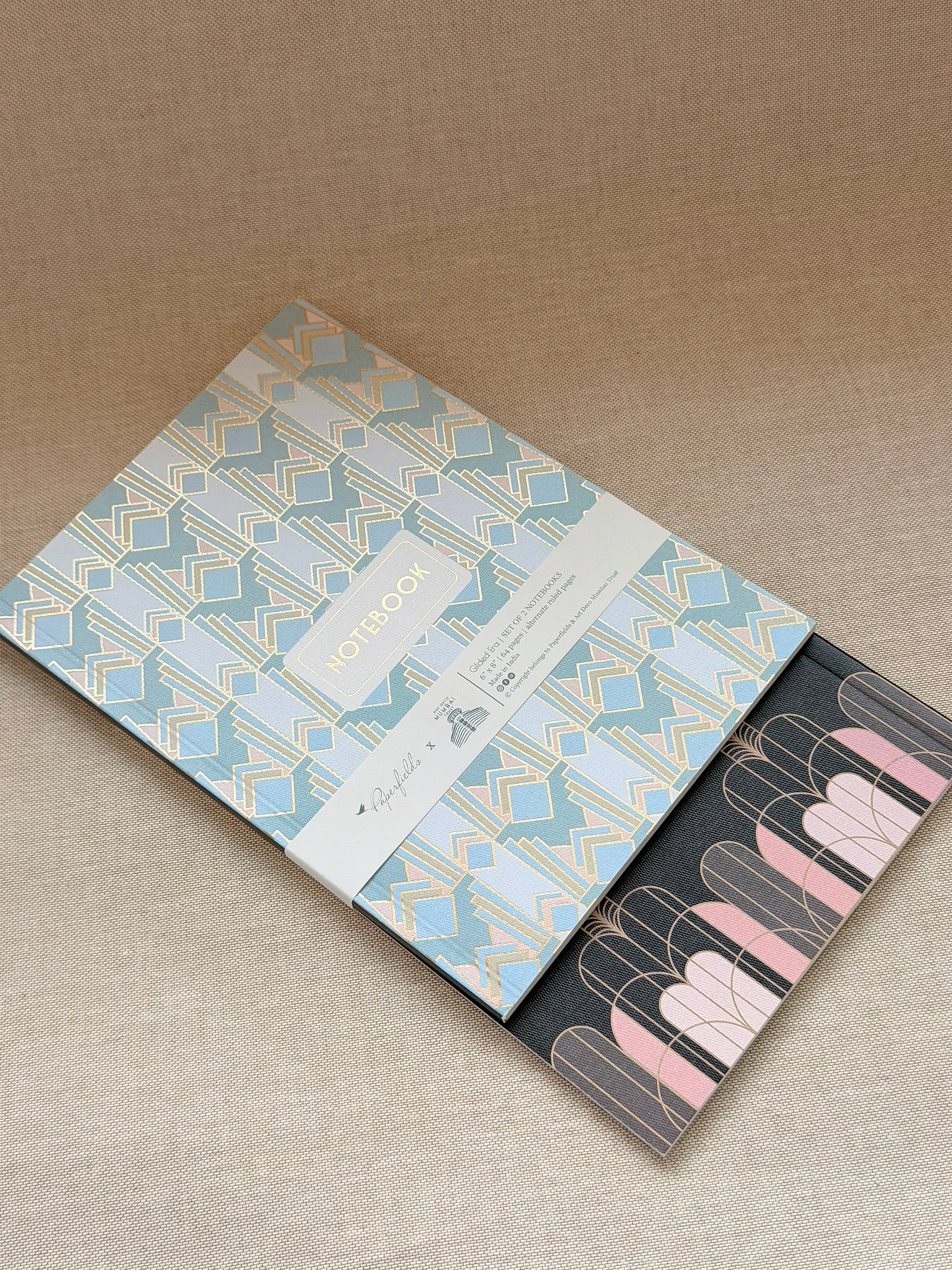 Gilded Stripes Petite Gift Hamper