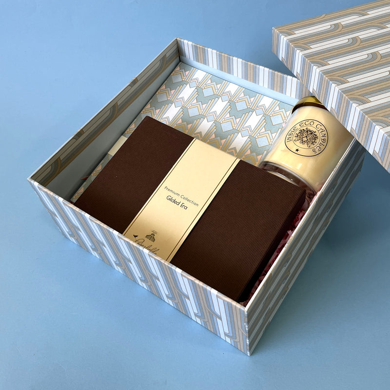 Gilded Stripes Petite Gift Hamper
