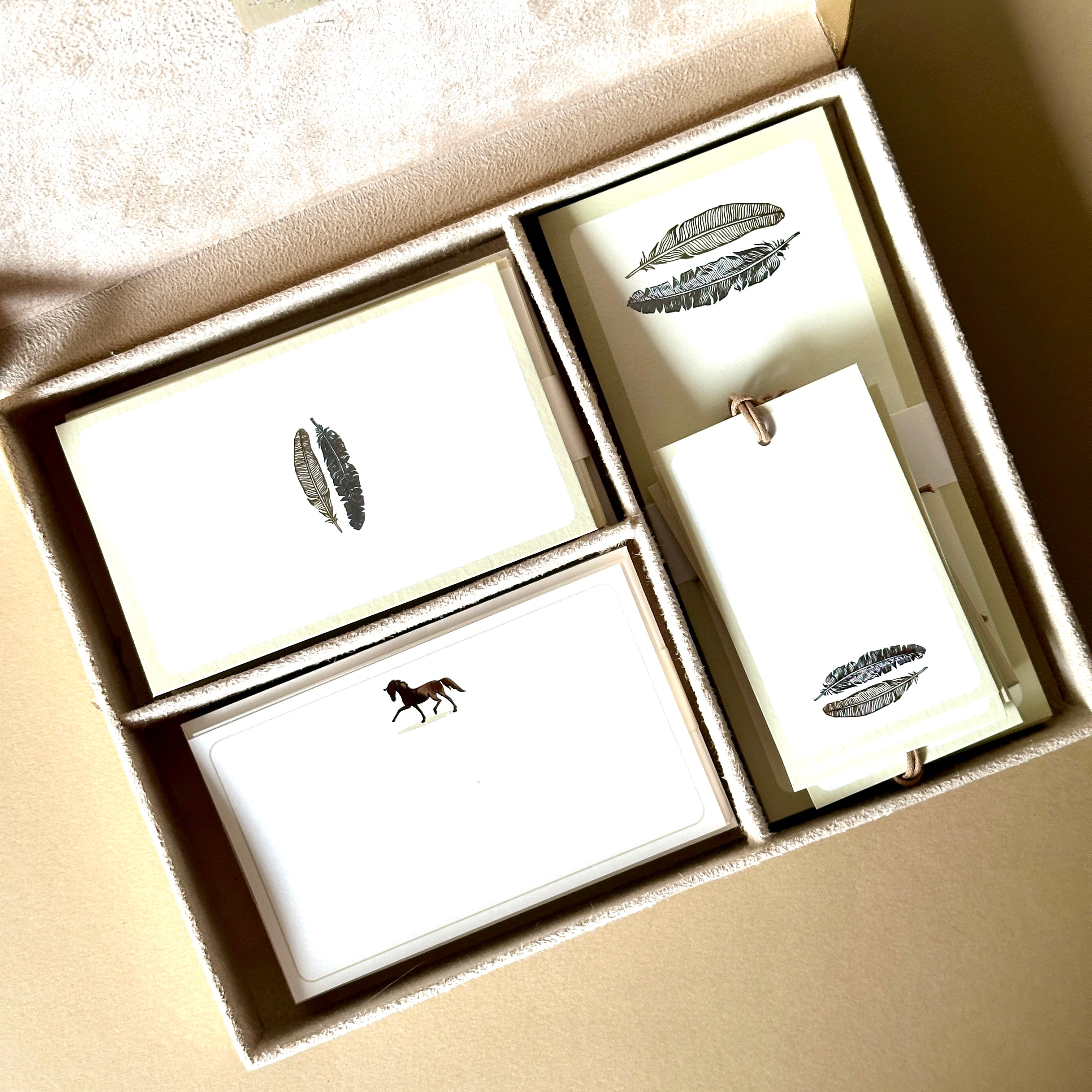 Horse & Feather Trio Kit