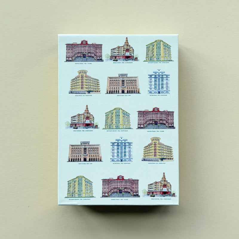 Bombay Deco Block Pad