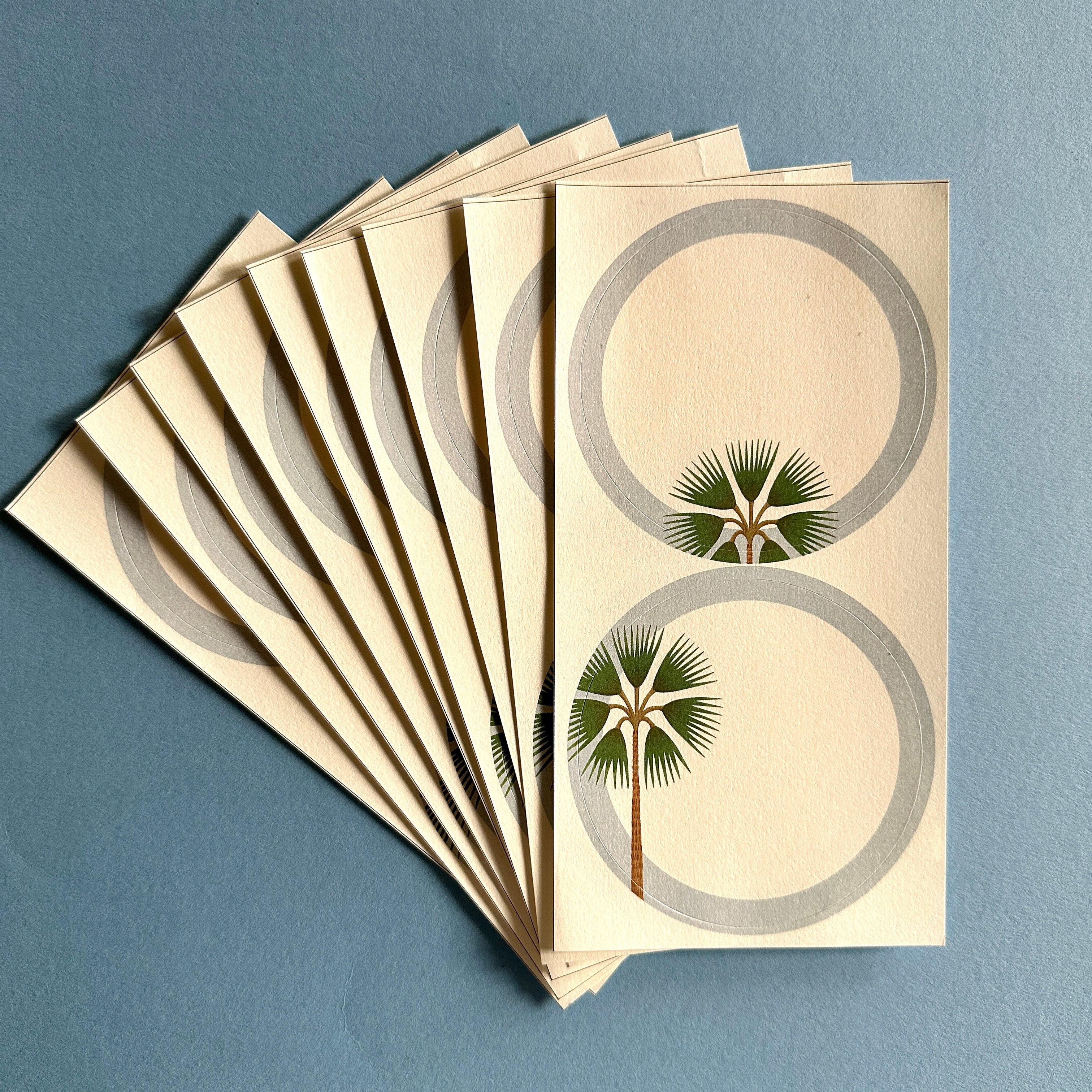 Fan Palm Stickers