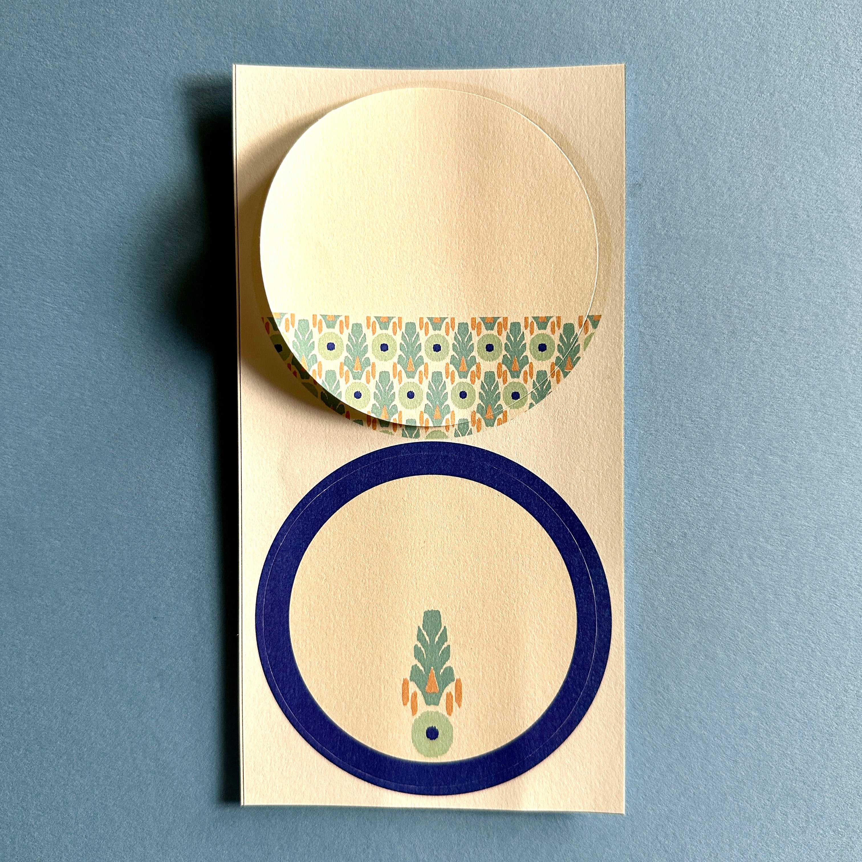 Ikat Revival Stickers