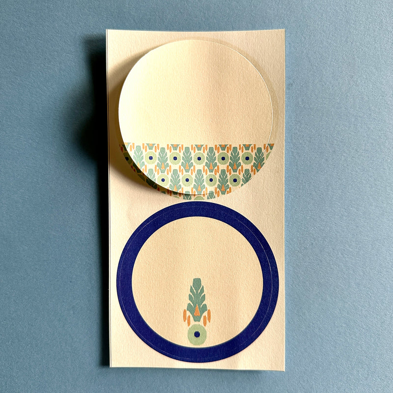 Ikat Revival Stickers