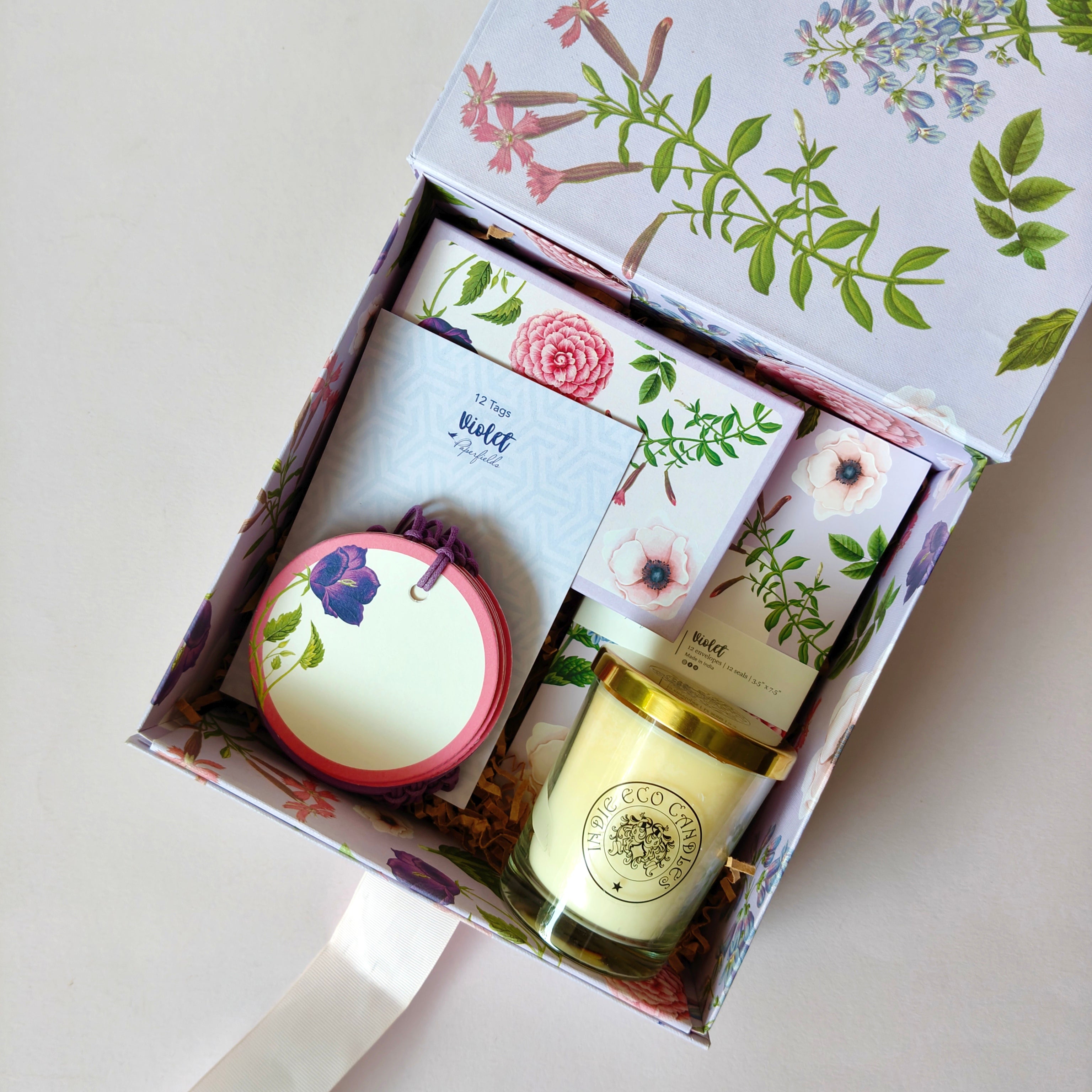 Violet Bloom Gift Hamper