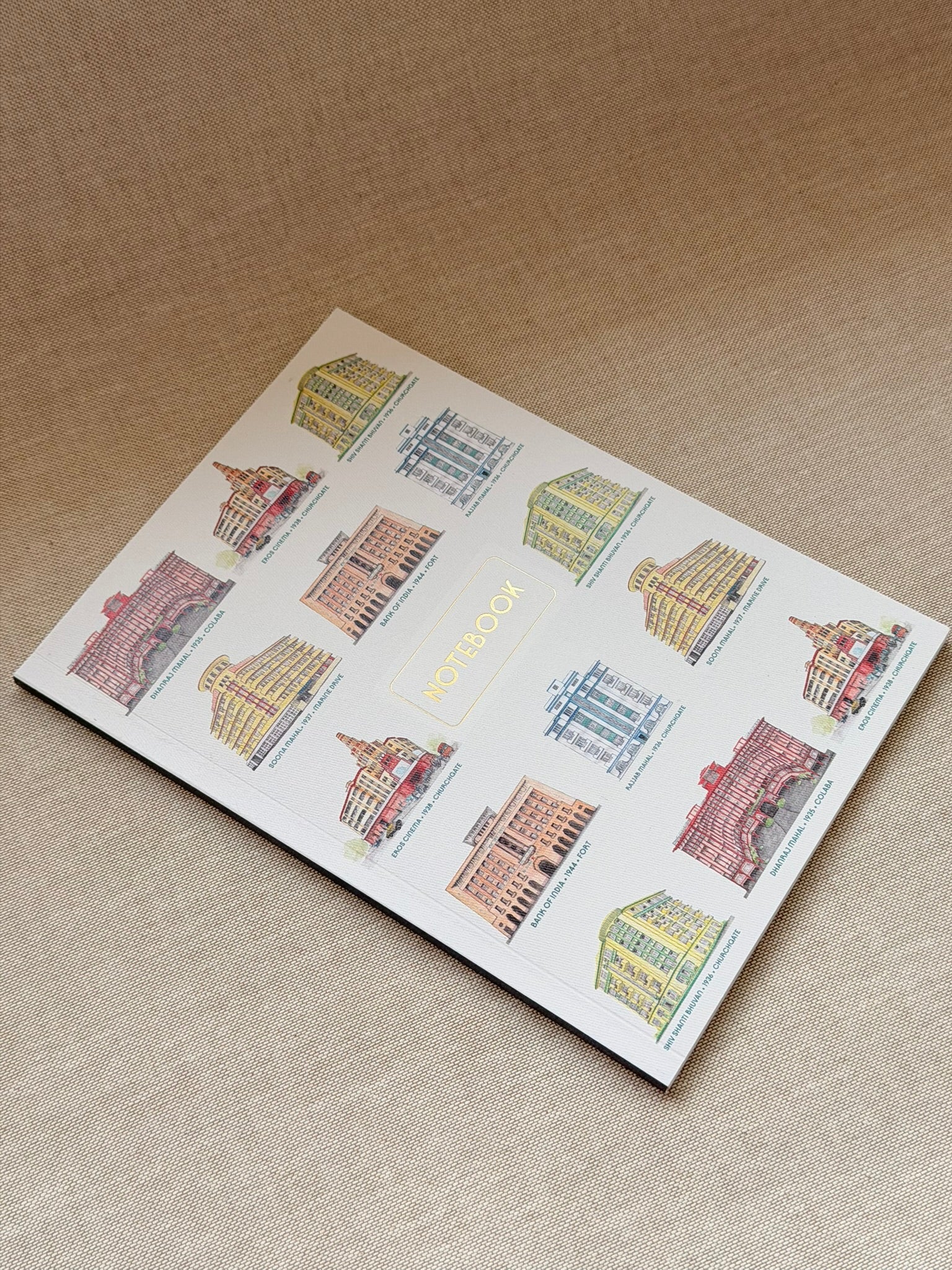 Bombay Deco Notebook