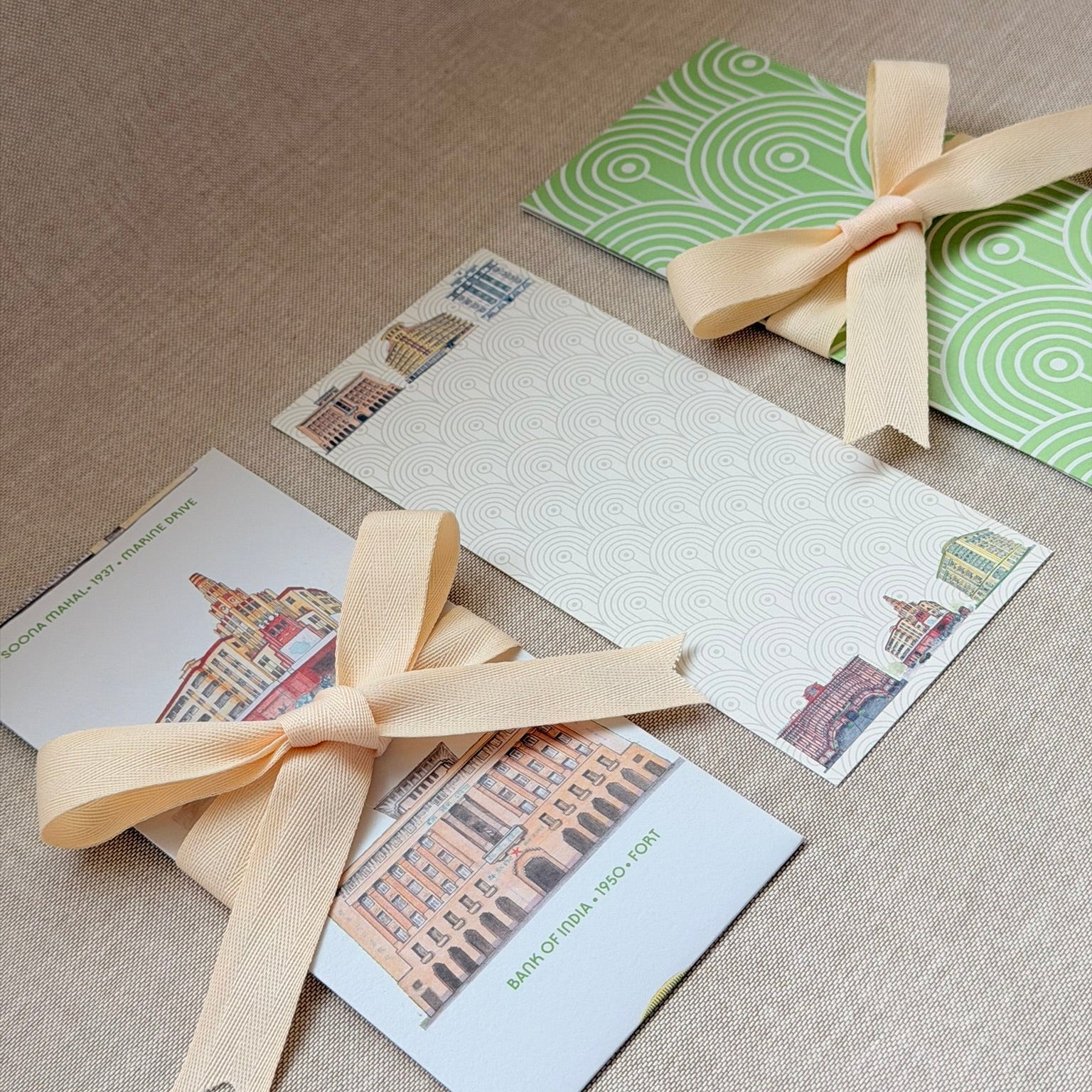 Bombay Deco Trio Kit