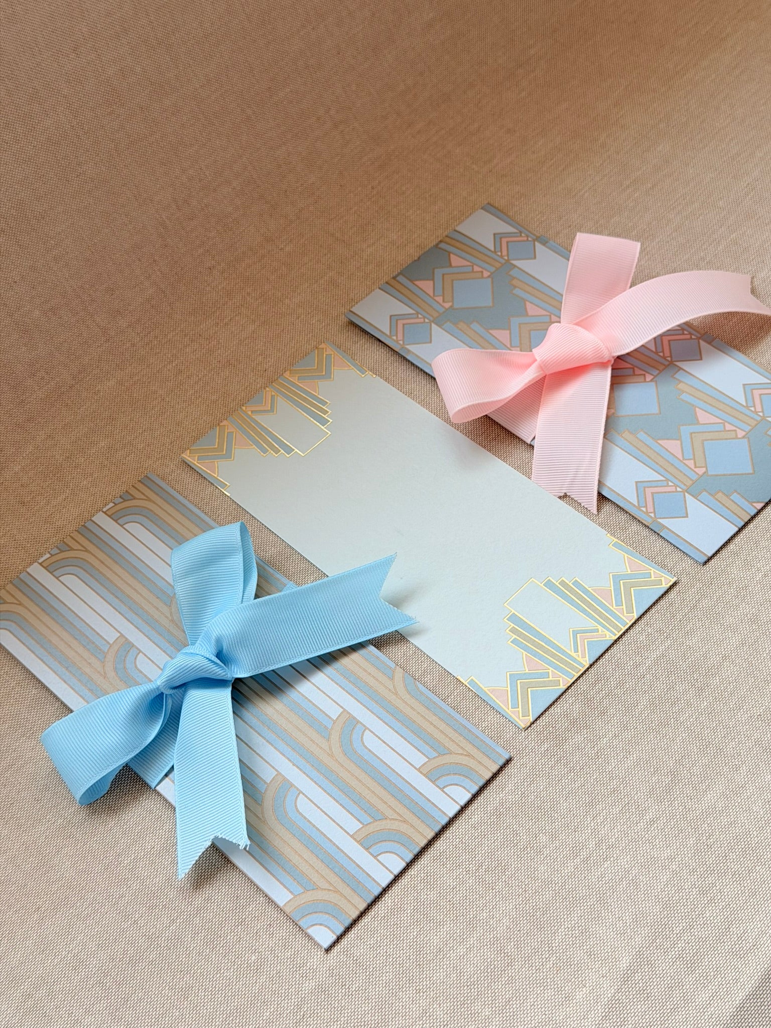 Gilded Era Blue RE Trio Kit