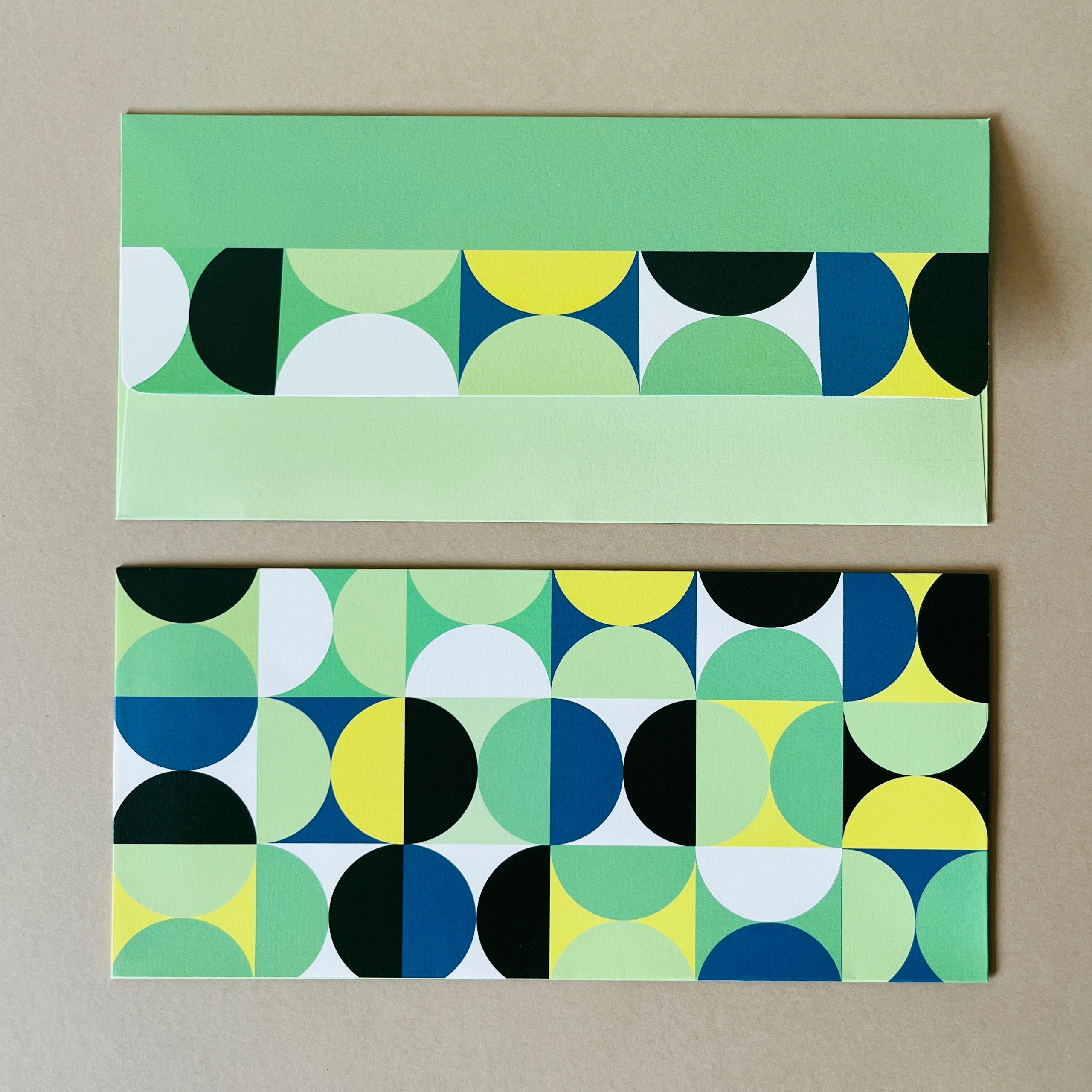 Bauhaus Money Envelopes