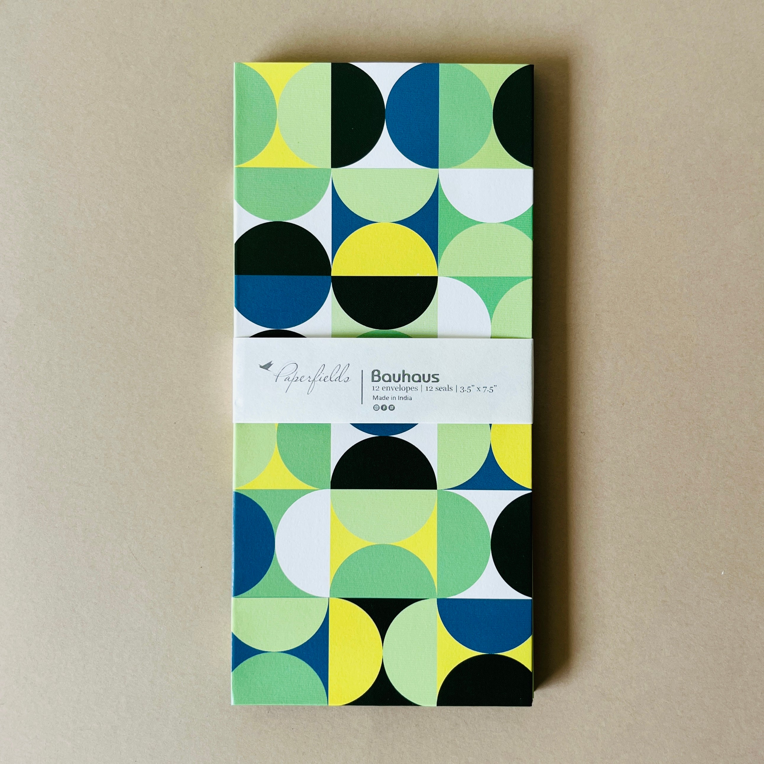 Bauhaus Money Envelopes