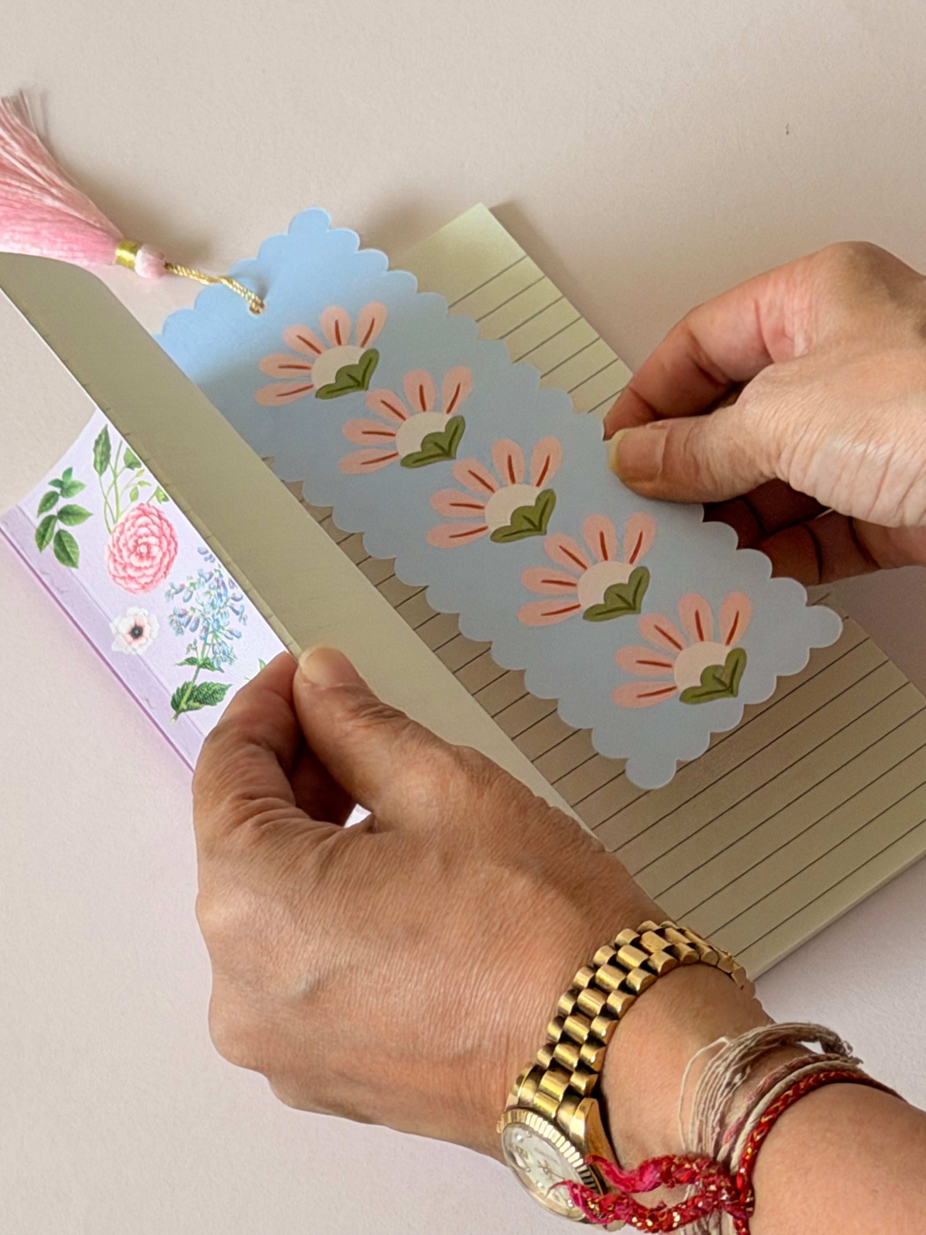 Pink Bookmarks