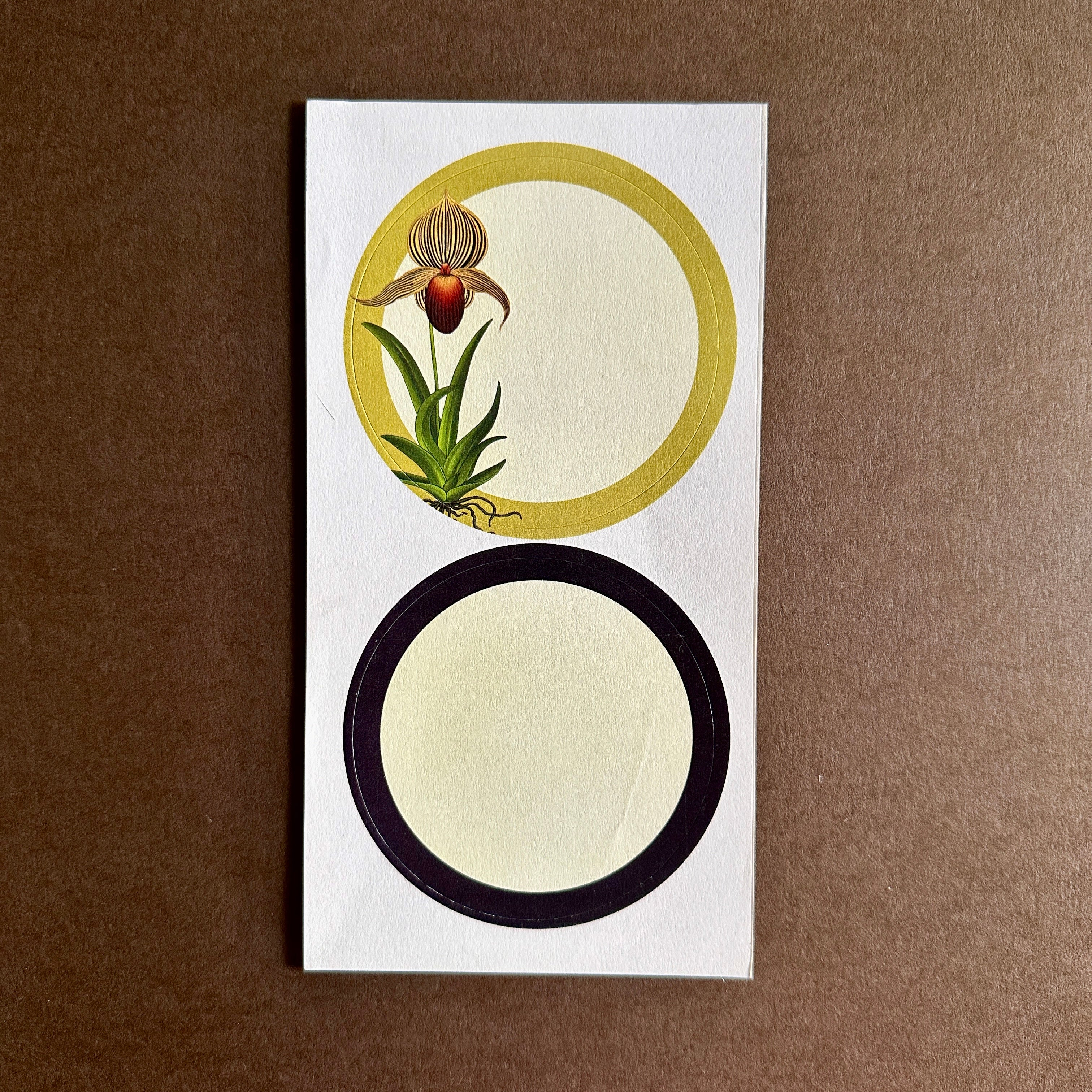 Orchid Stickers